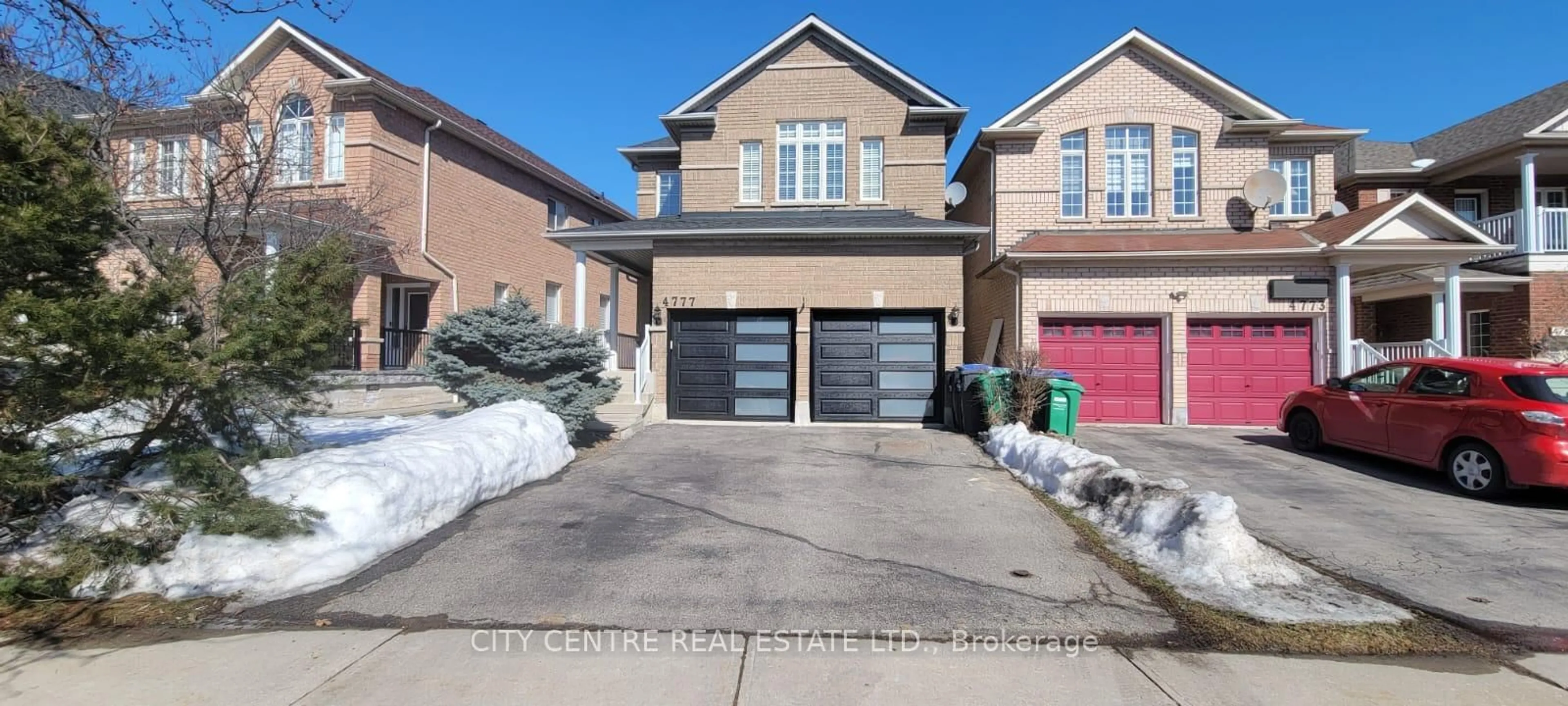 Home with brick exterior material, street for 4777 Glasshill Grve, Mississauga Ontario L5M 7R6