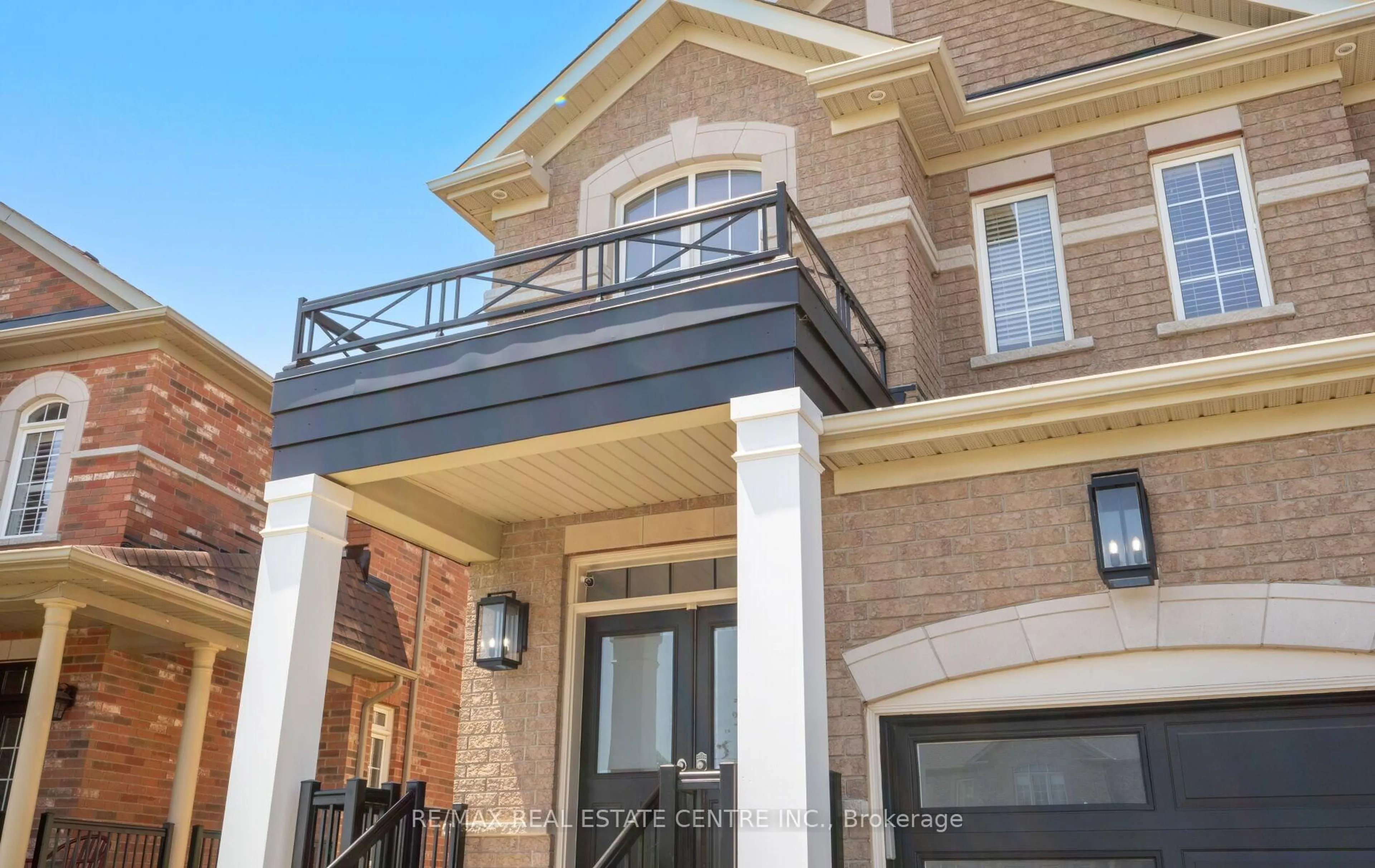 Home with brick exterior material, street for 105 Olivia Marie Rd, Brampton Ontario L6Y 0N1