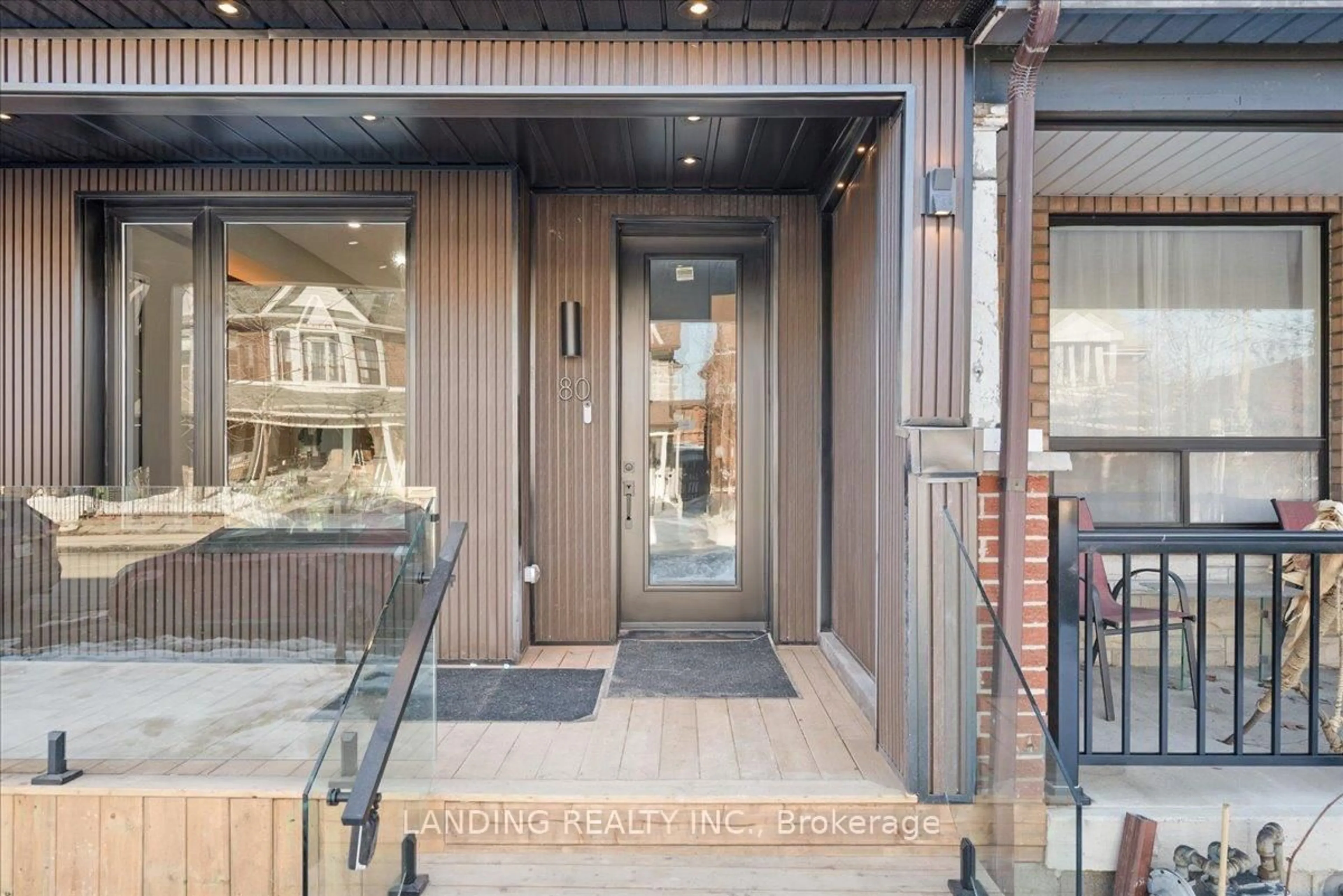 Indoor entryway for 80 Symington Ave, Toronto Ontario M6P 3W1