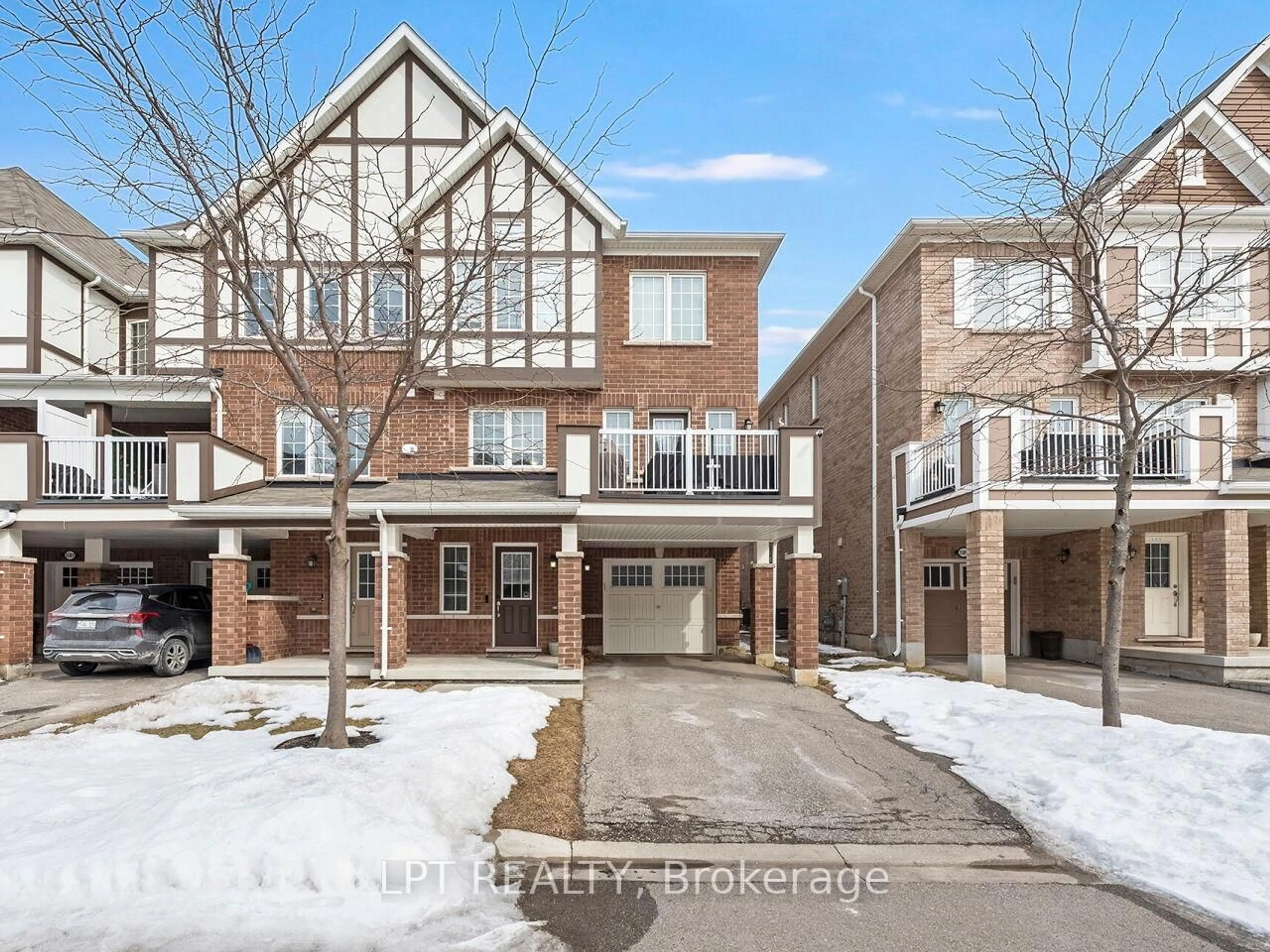 Home with brick exterior material, street for 1585 Leblanc Crt, Milton Ontario L9E 0A4