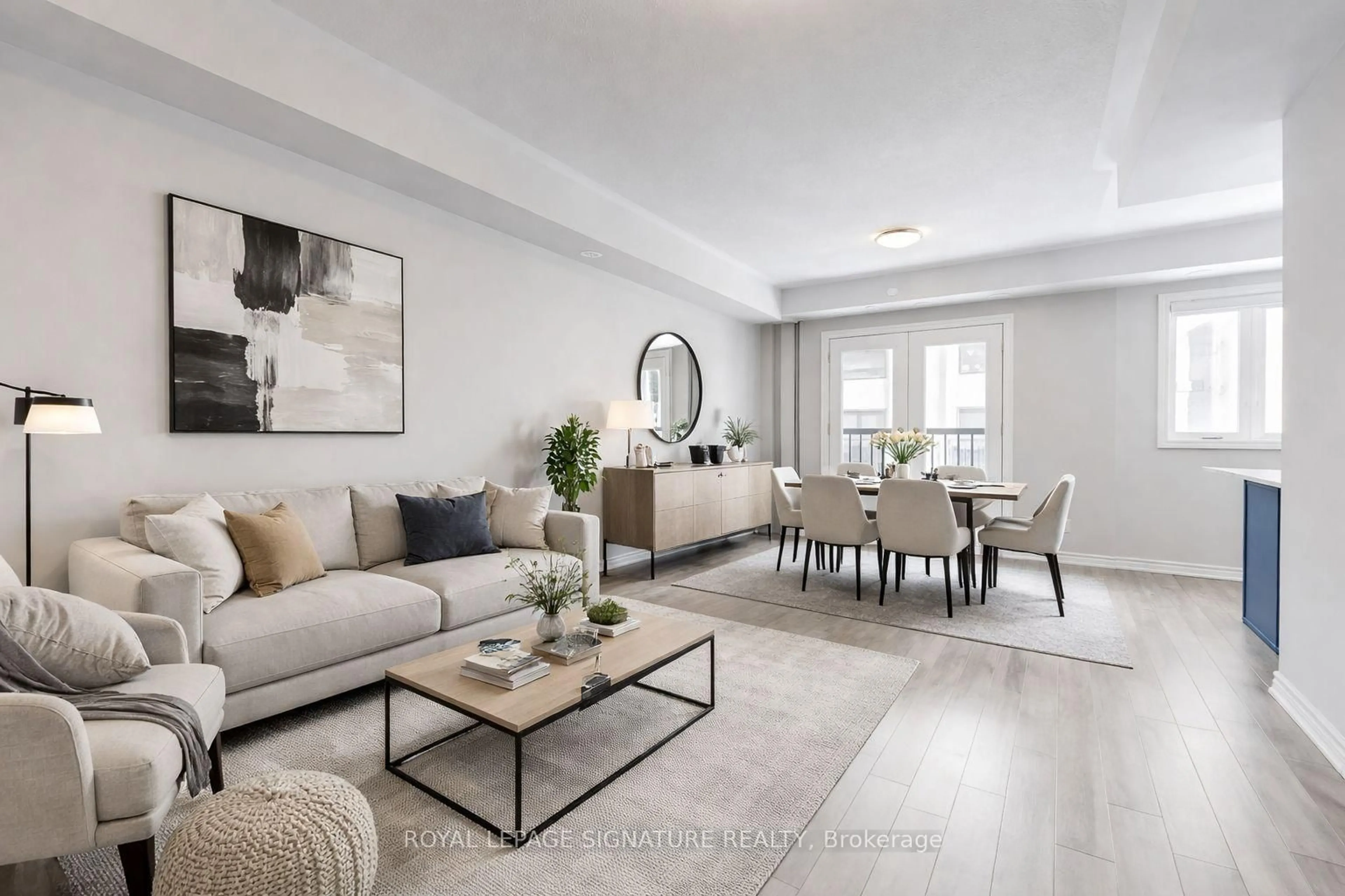 Living room with furniture, unknown for 349 Wheat Boom Dr #310, Oakville Ontario L6H 7X5