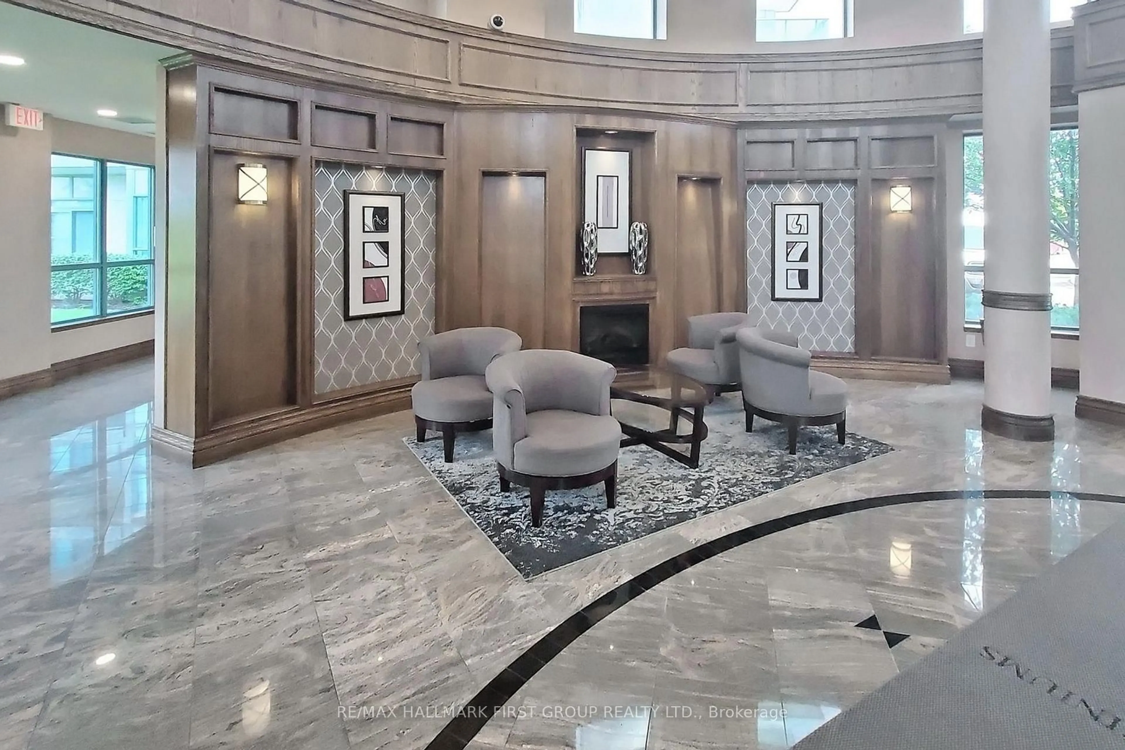 Lobby for 4900 Glen Erin Dr #1007, Mississauga Ontario L5M 7S2