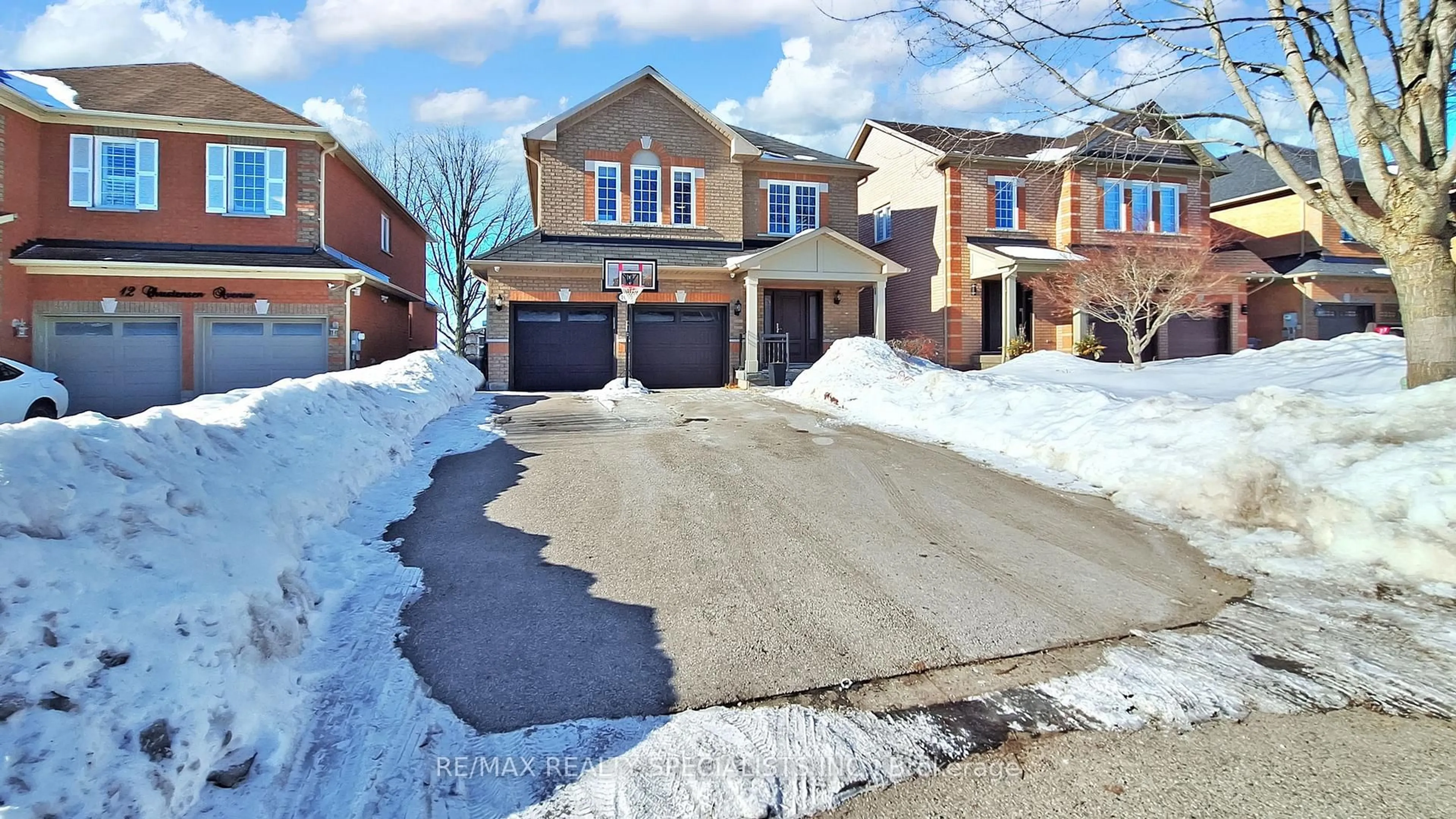 Home with brick exterior material, street for 10 Christensen Ave, Caledon Ontario L7E 2Y6