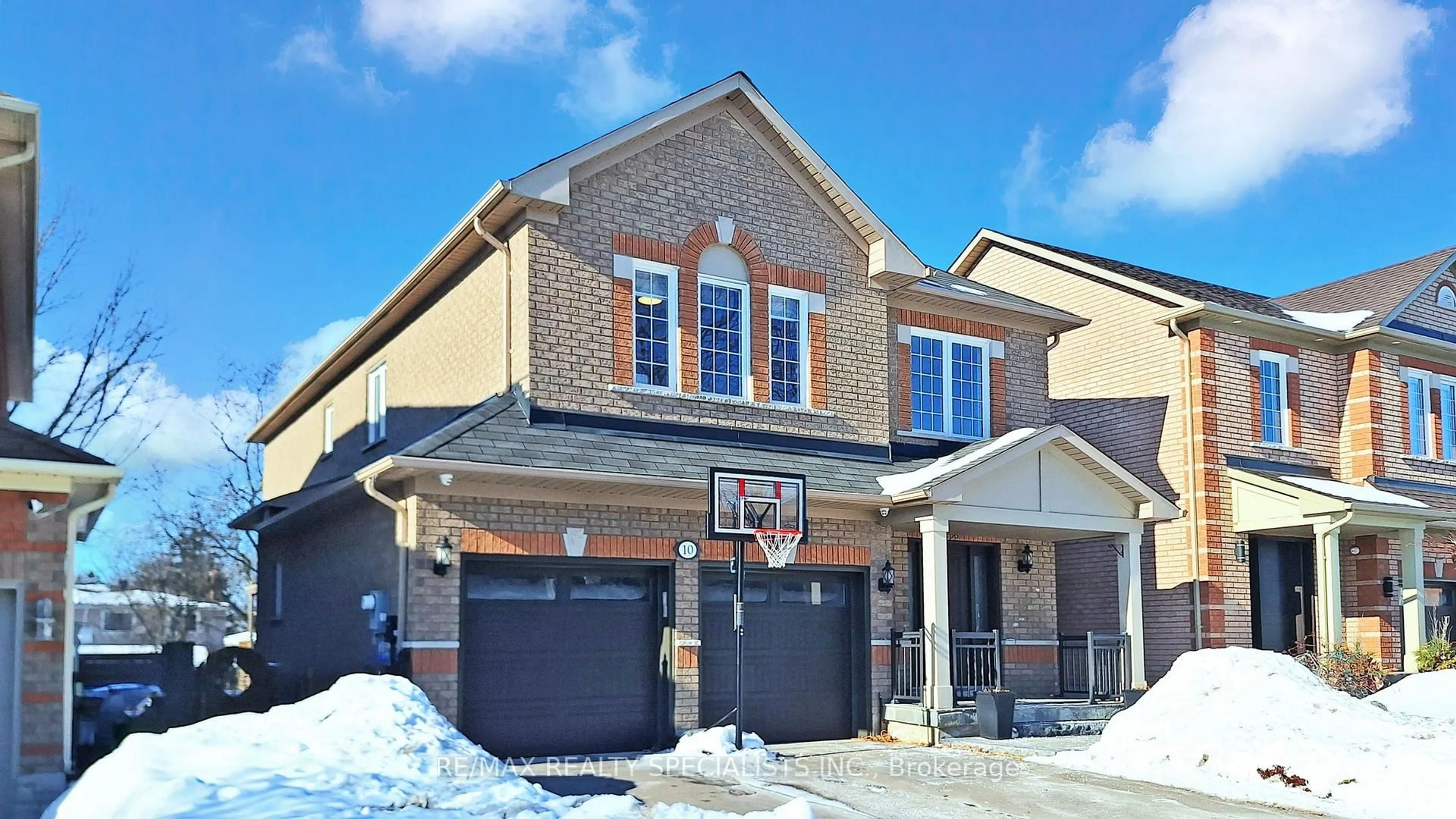 Home with brick exterior material, street for 10 Christensen Ave, Caledon Ontario L7E 2Y6