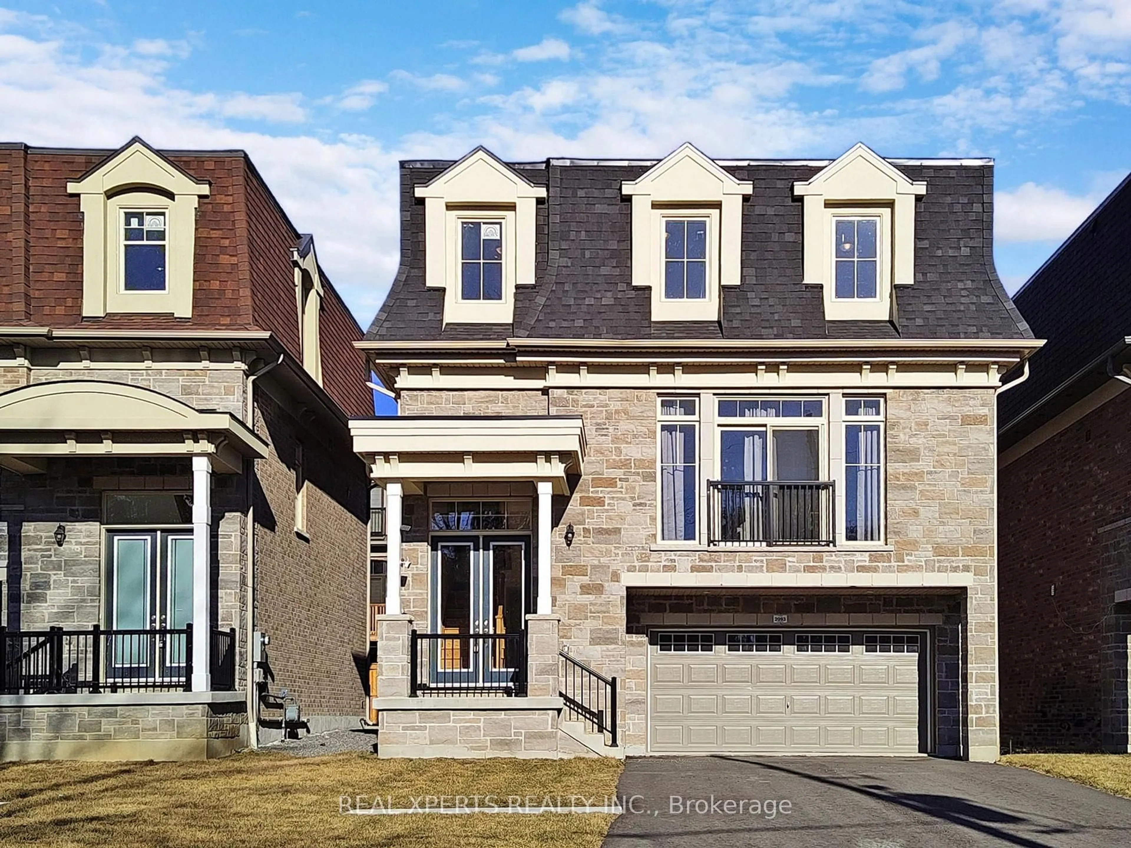 Home with brick exterior material, street for 2093 Primate Rd, Mississauga Ontario L4Y 0H2