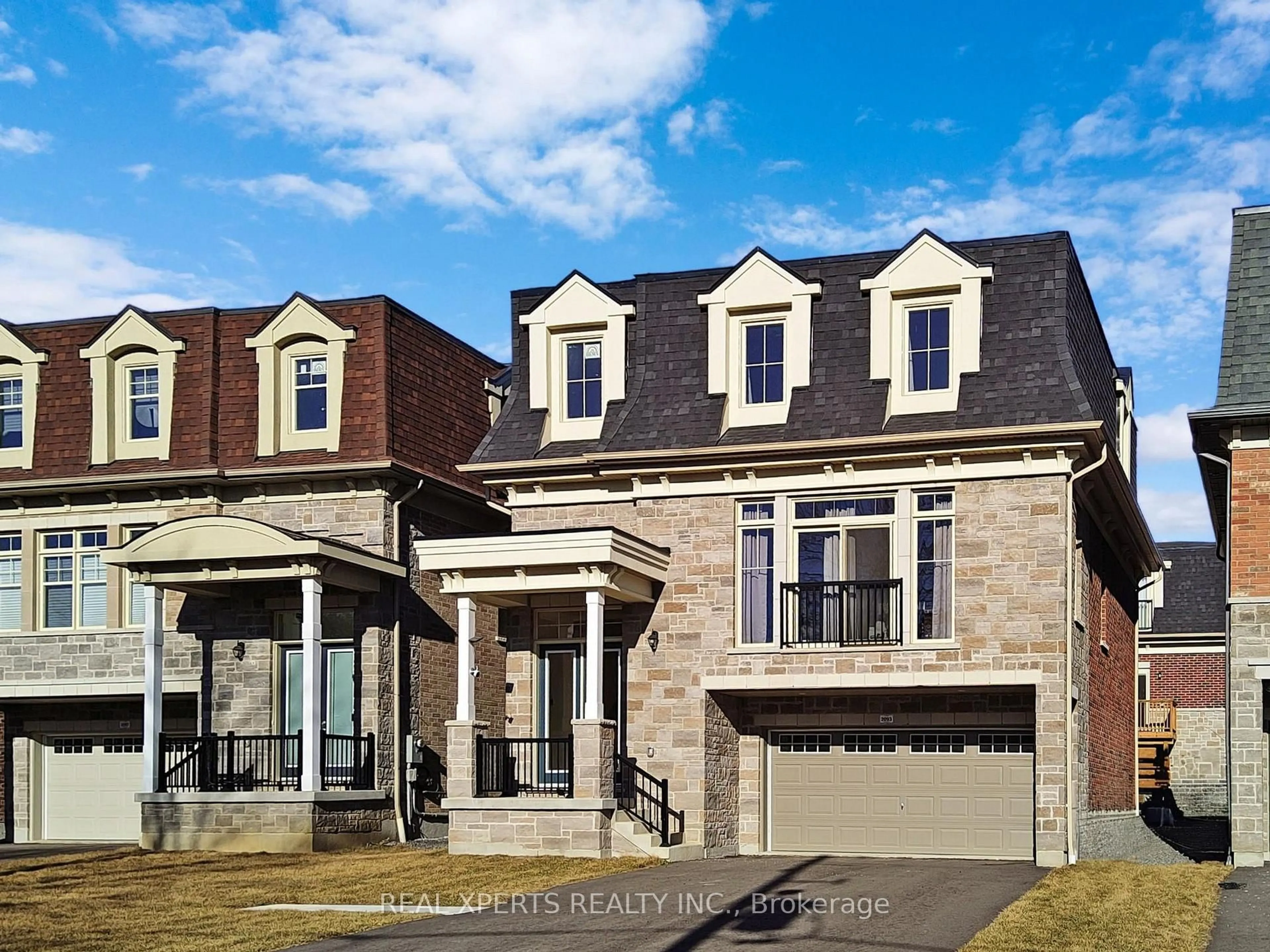 Home with brick exterior material, street for 2093 Primate Rd, Mississauga Ontario L4Y 0H2