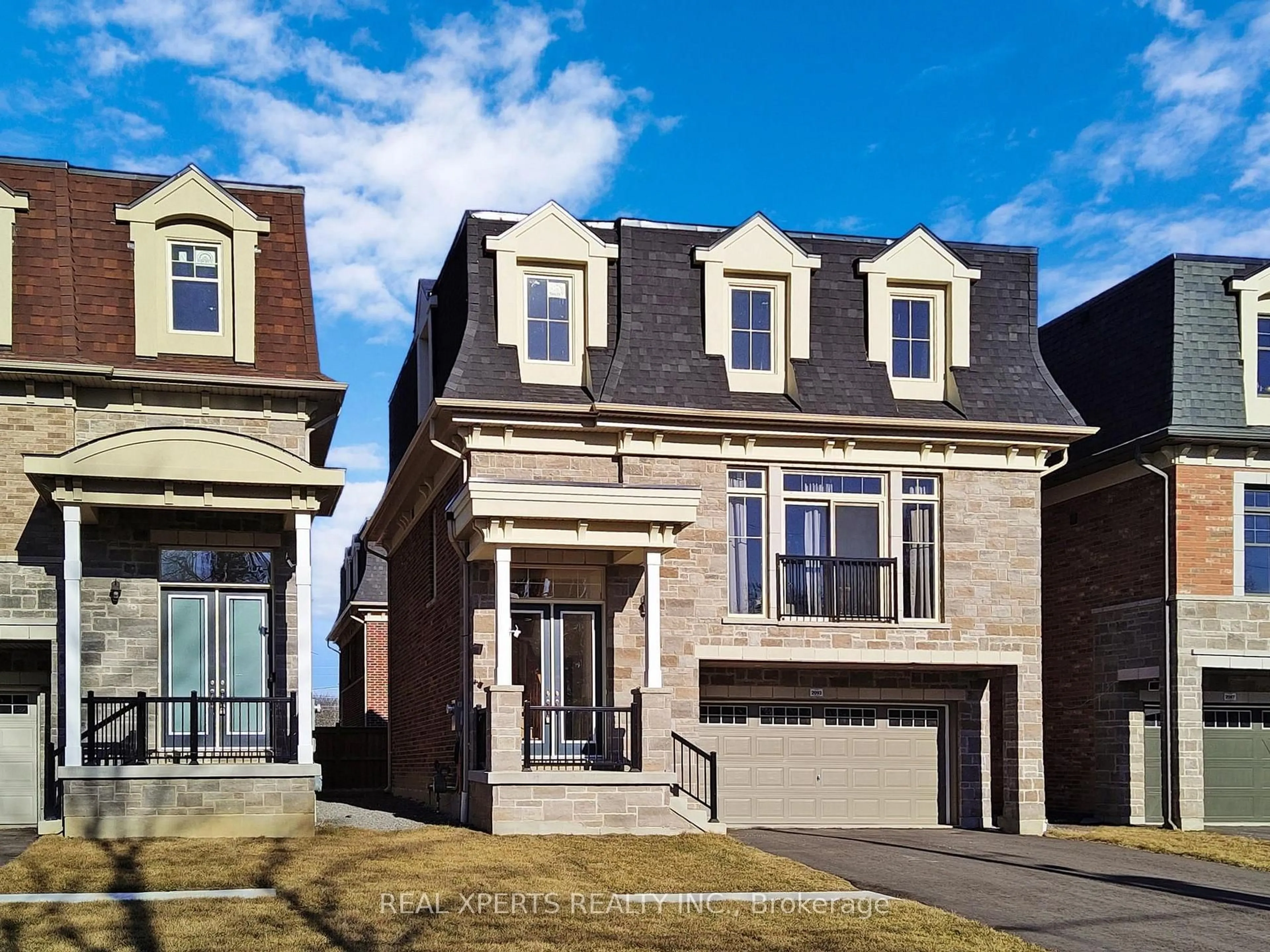 Home with brick exterior material, street for 2093 Primate Rd, Mississauga Ontario L4Y 0H2