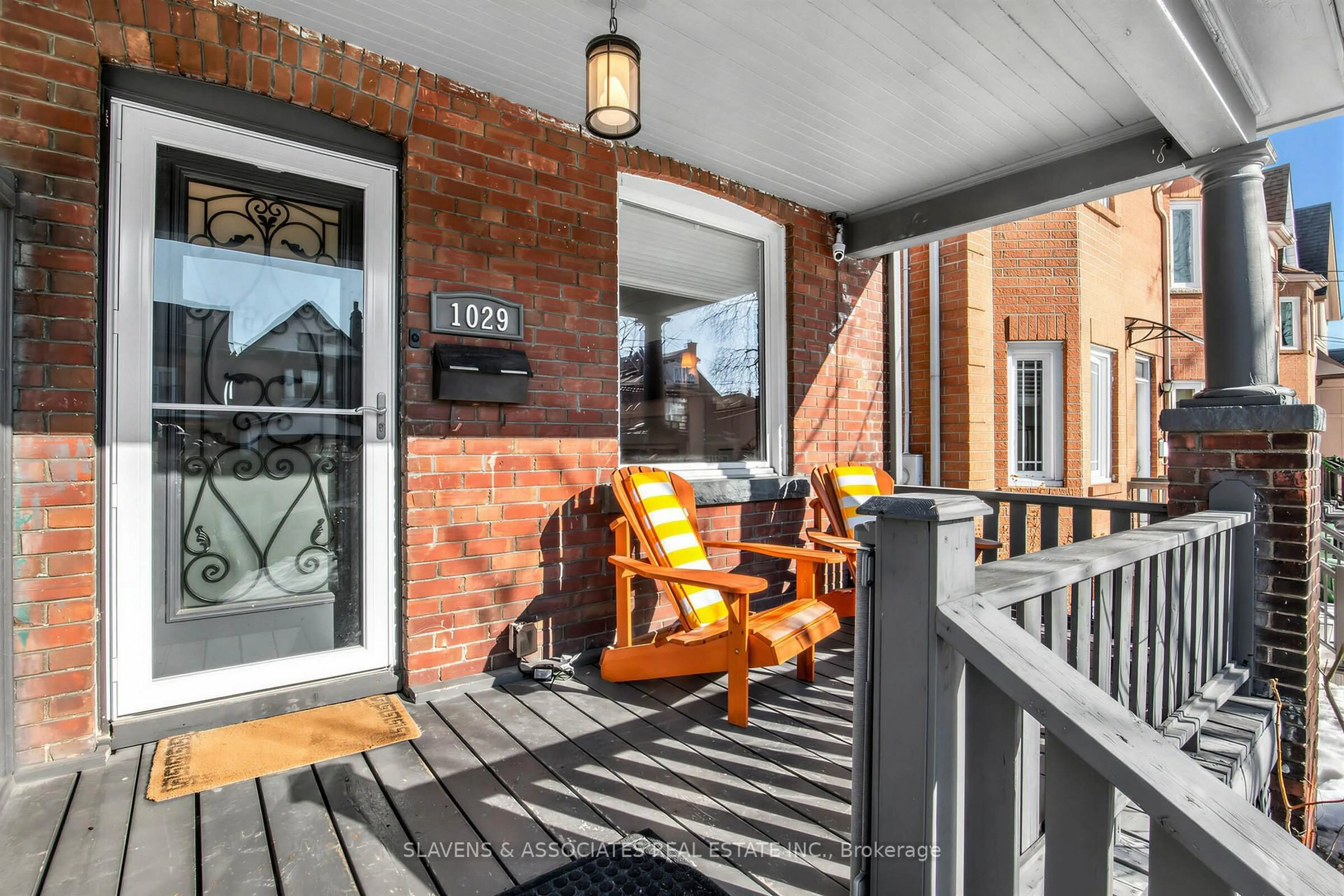 Patio, street for 1029 St Clarens Ave, Toronto Ontario M6H 3X8
