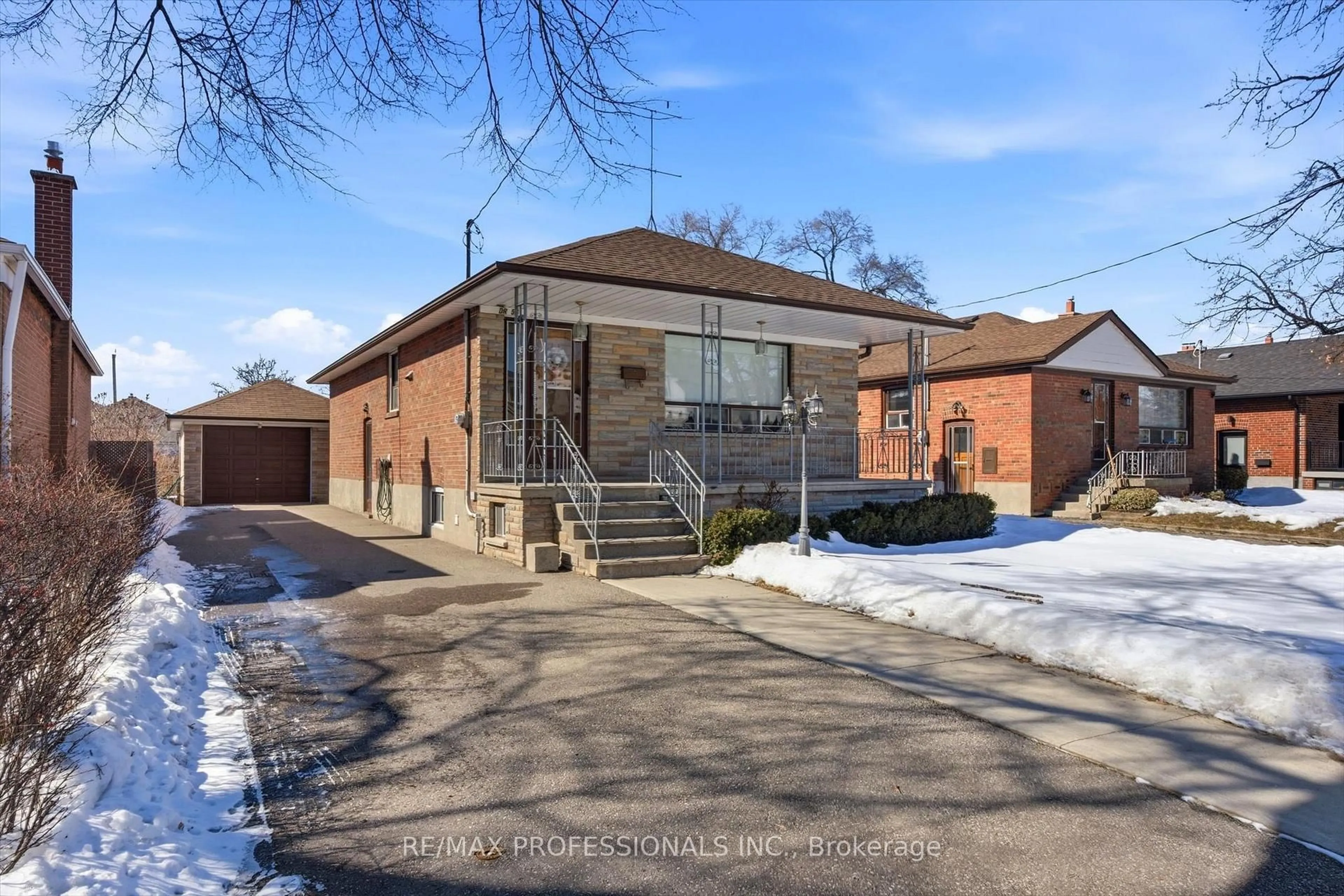 Home with brick exterior material, street for 54 Culnan Ave, Toronto Ontario M8Z 5B2