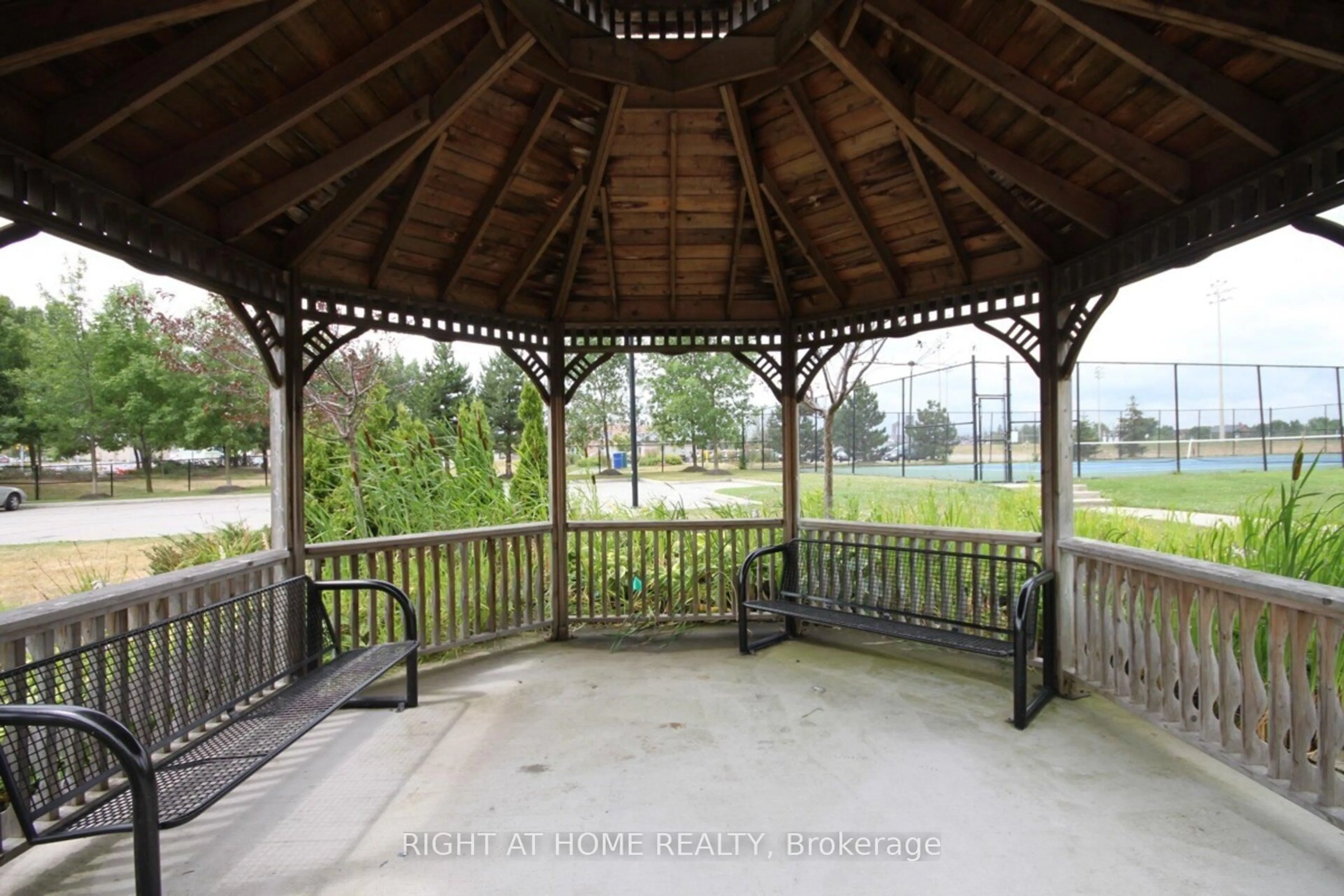 Patio, water/lake/river/ocean view for 2545 Erin Centre Blvd #1211, Mississauga Ontario L5M 6Z9