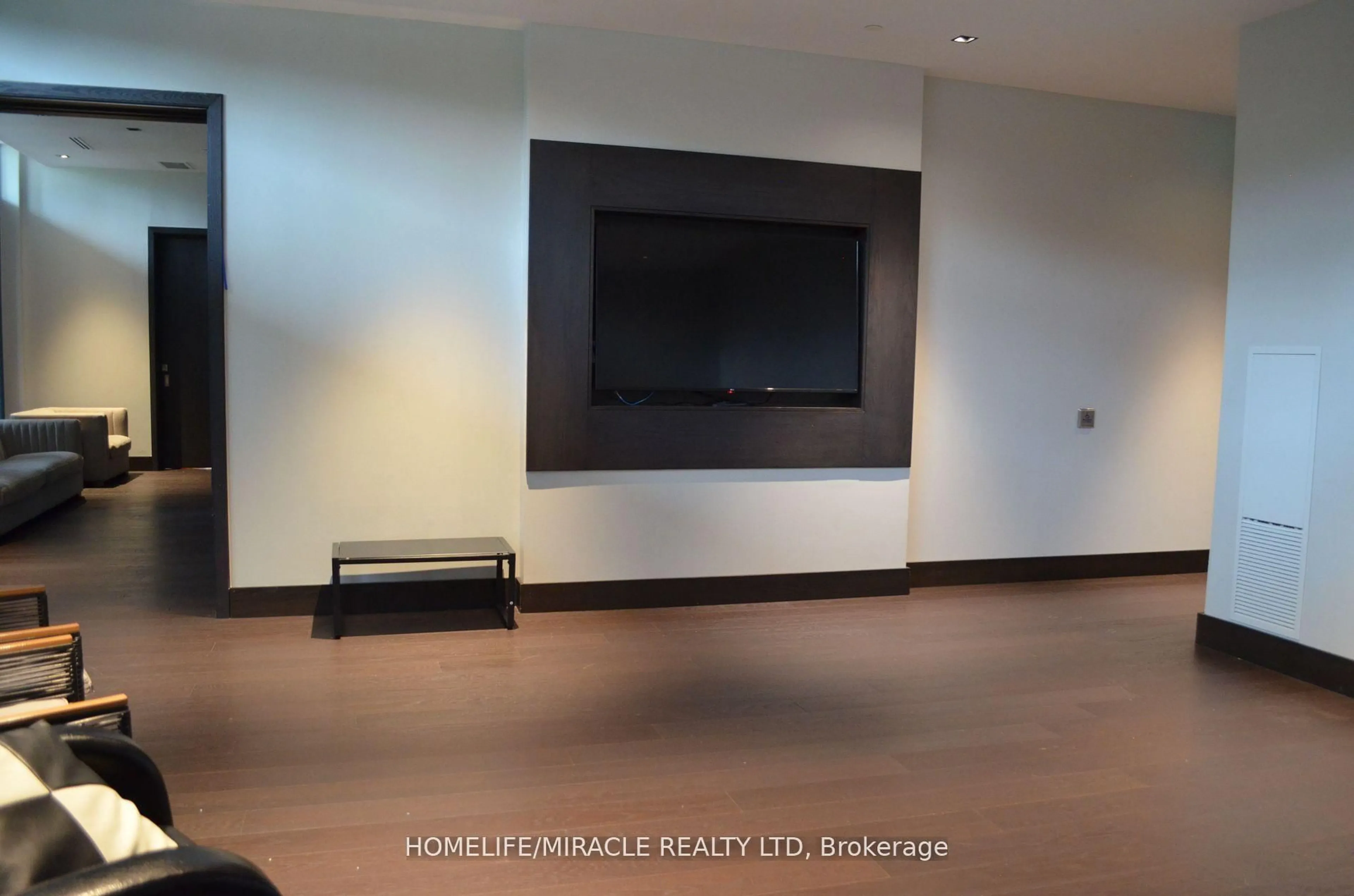 Home theater for 1461 Lawrence Ave #1305, Toronto Ontario M6L 0A6