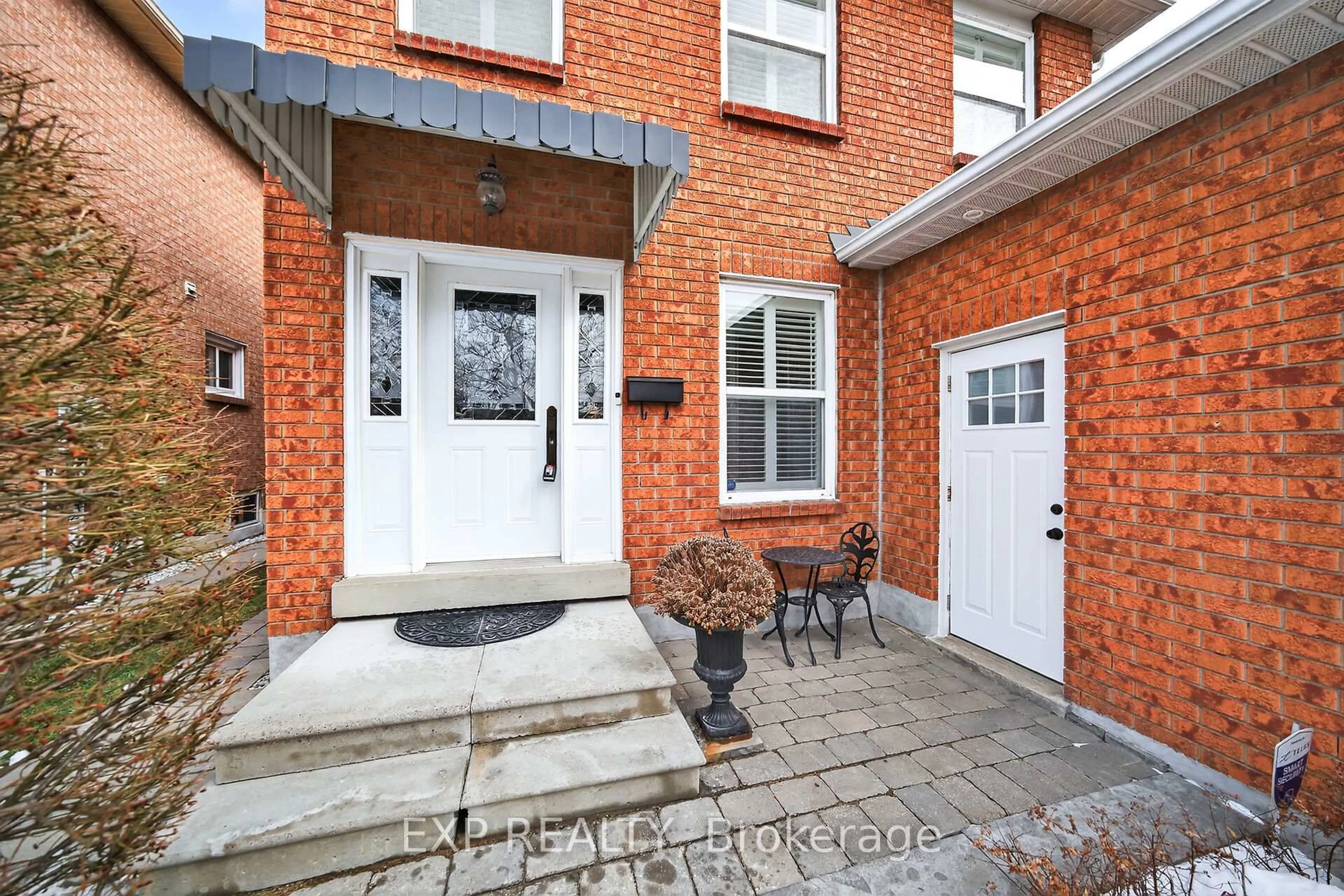 Home with brick exterior material, street for 4840 Full Moon Circ, Mississauga Ontario L4Z 2M5