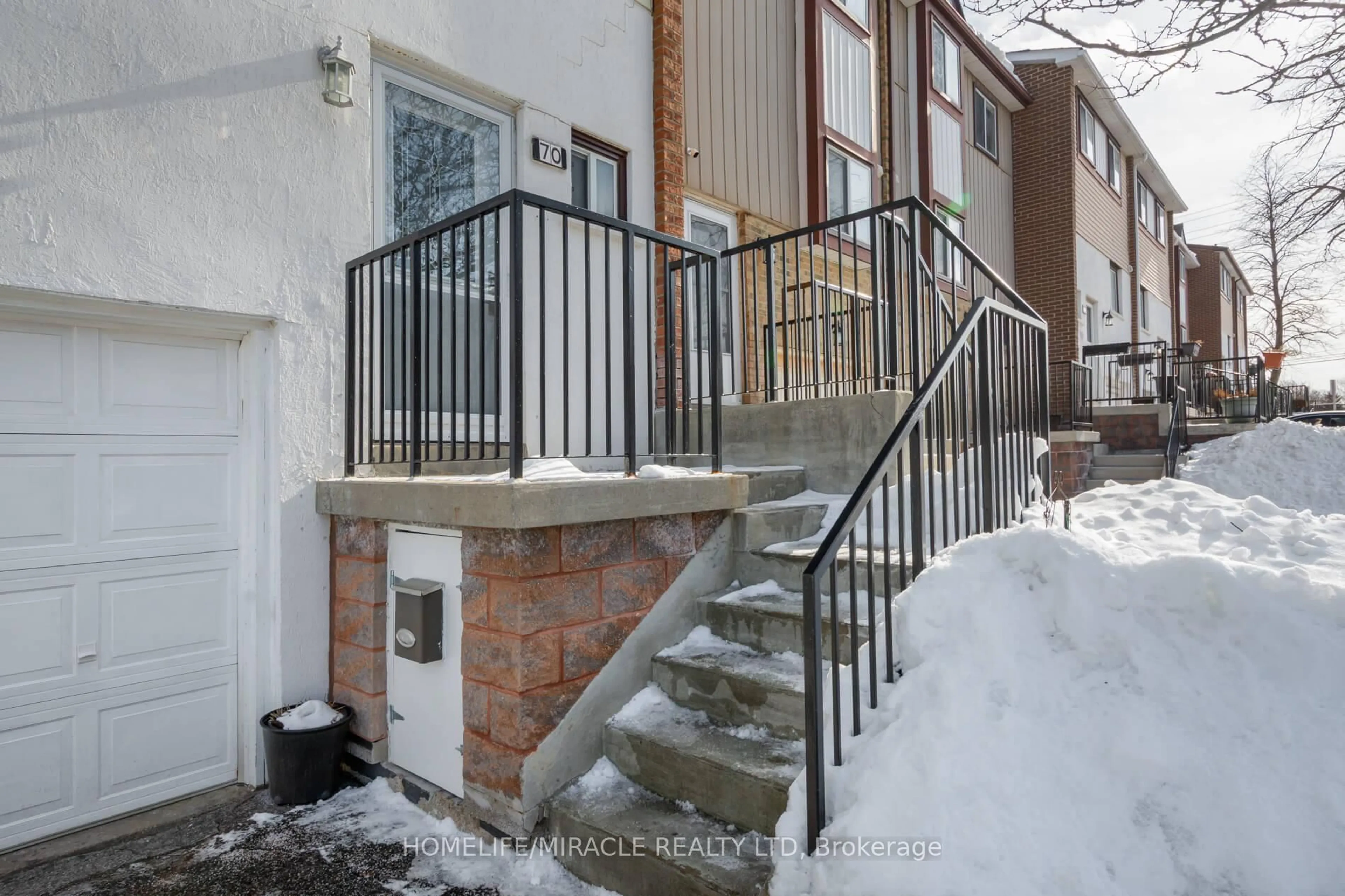 Stairs for 70 Moregate Cres #51, Brampton Ontario L6S 3K9
