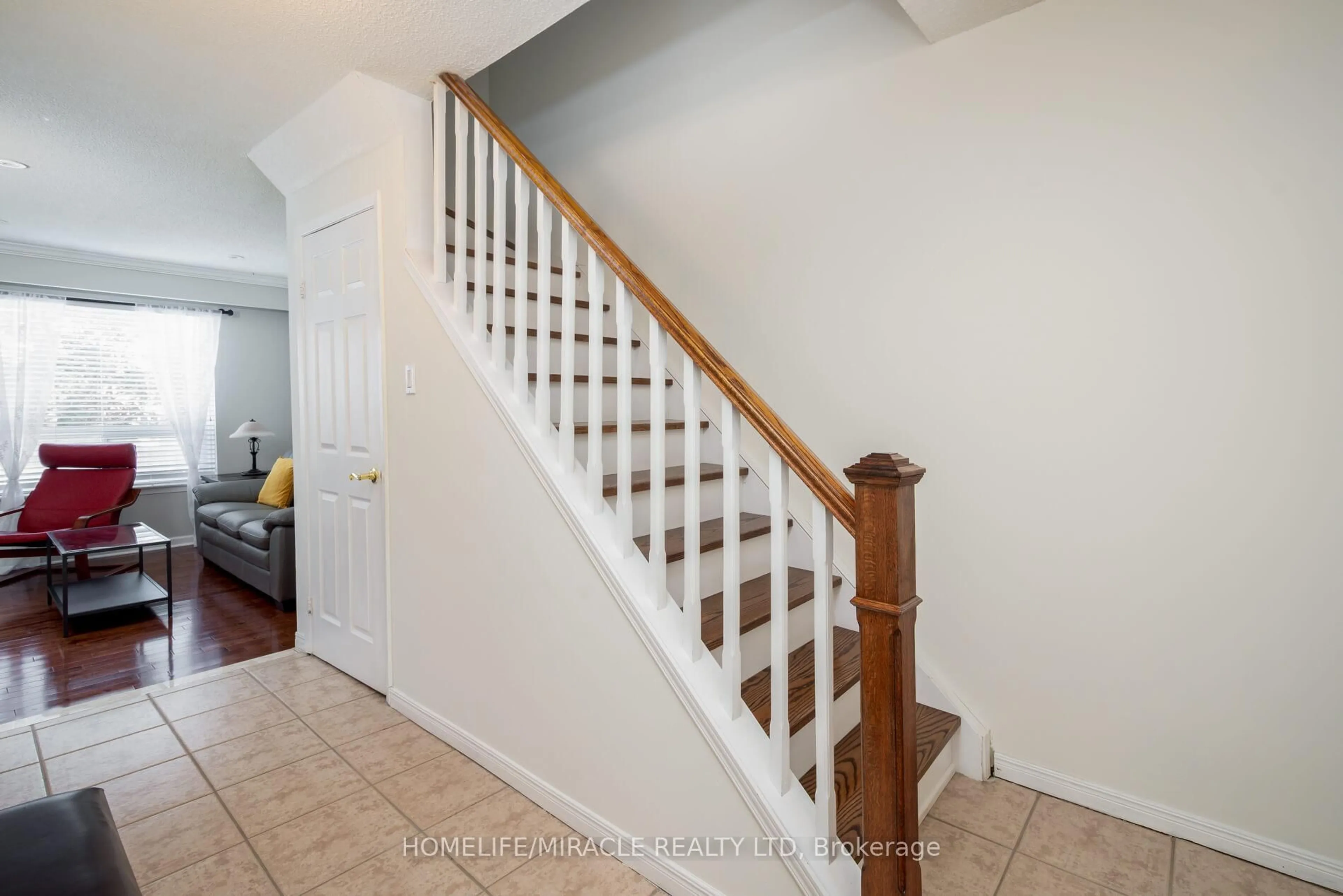 Stairs for 70 Moregate Cres #51, Brampton Ontario L6S 3K9