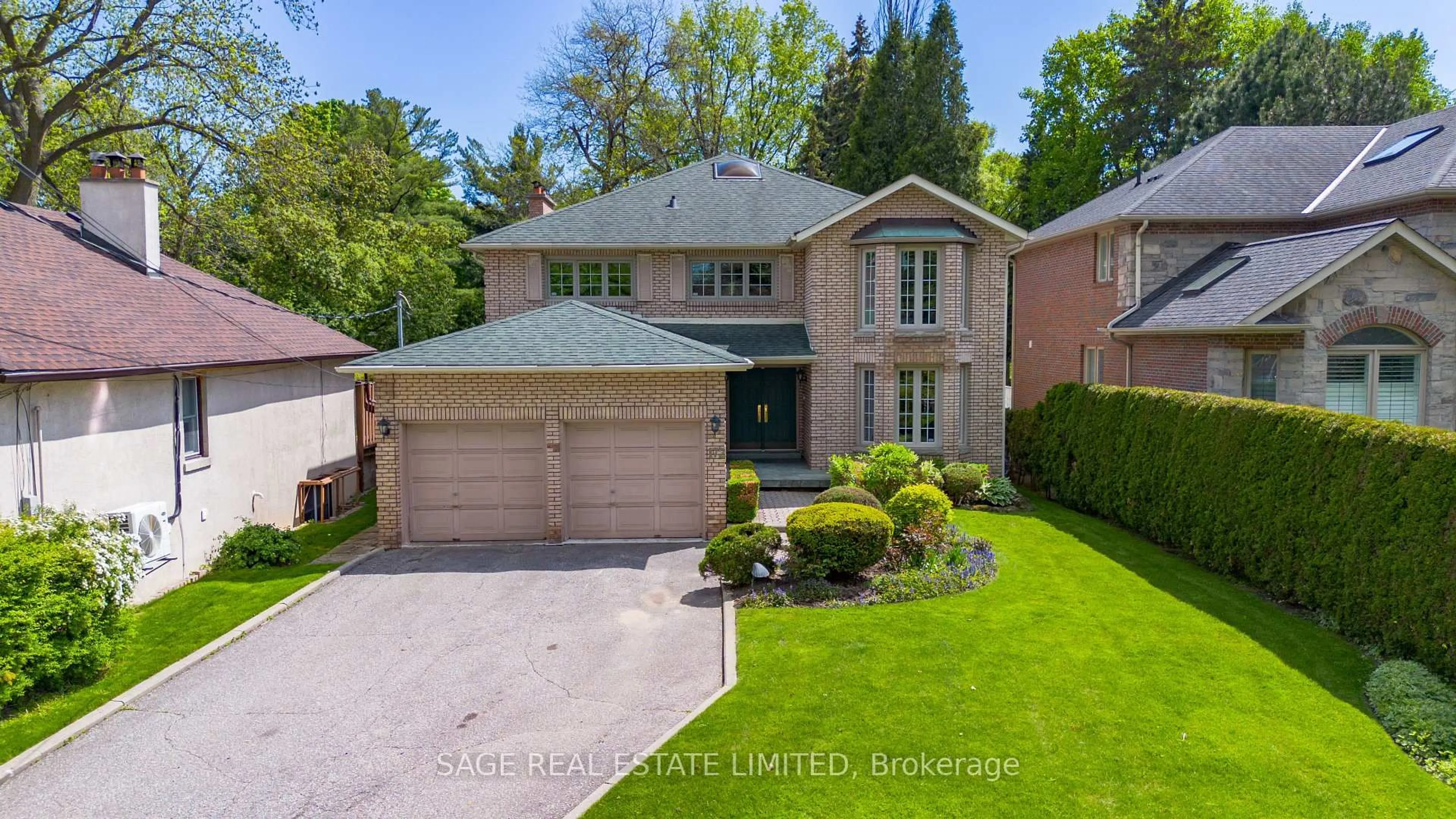 Home with brick exterior material, street for 172 Burnhamthorpe Rd, Toronto Ontario M9A 1H6