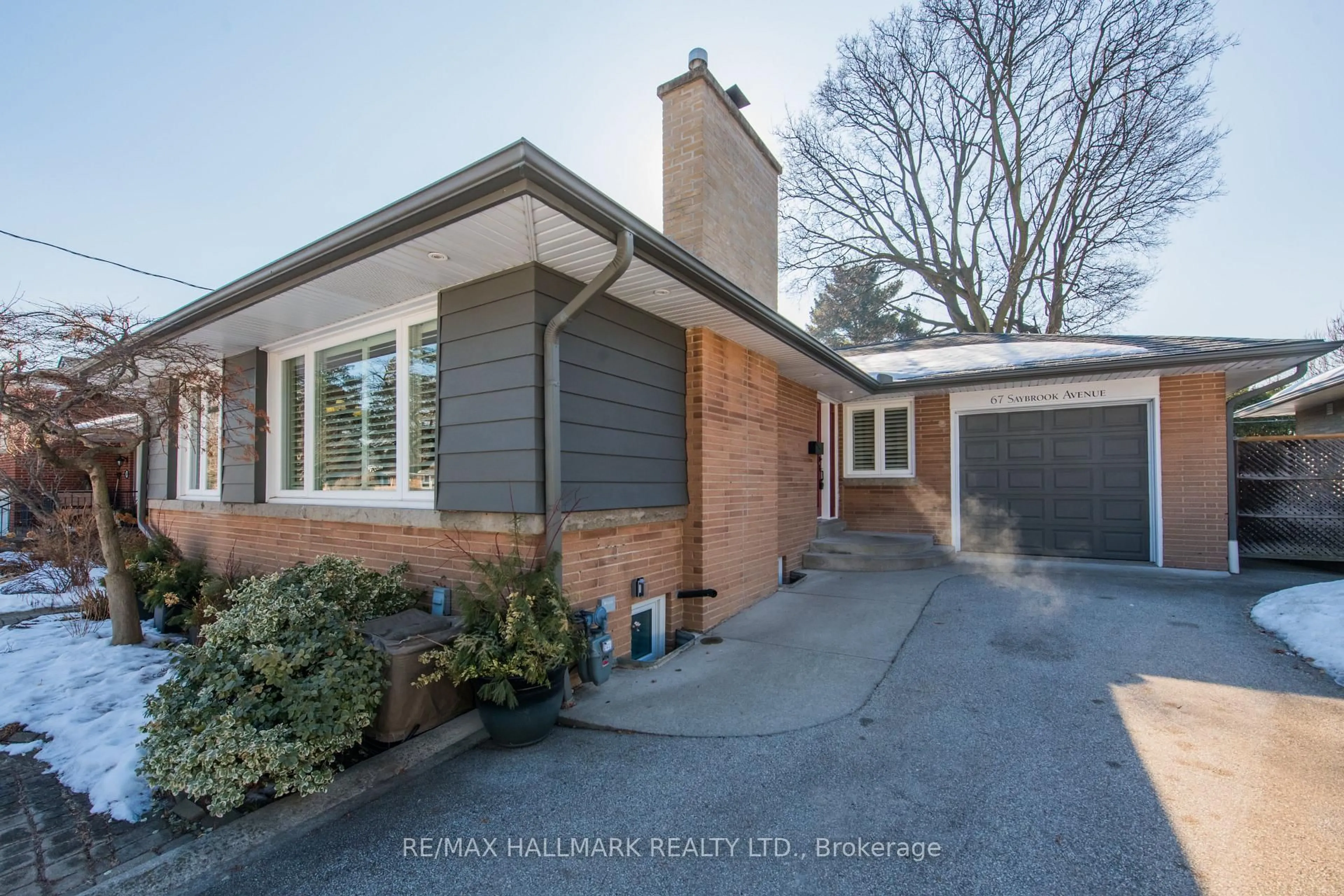 Home with brick exterior material, street for 67 Saybrook Ave, Toronto Ontario M8Z 2V6