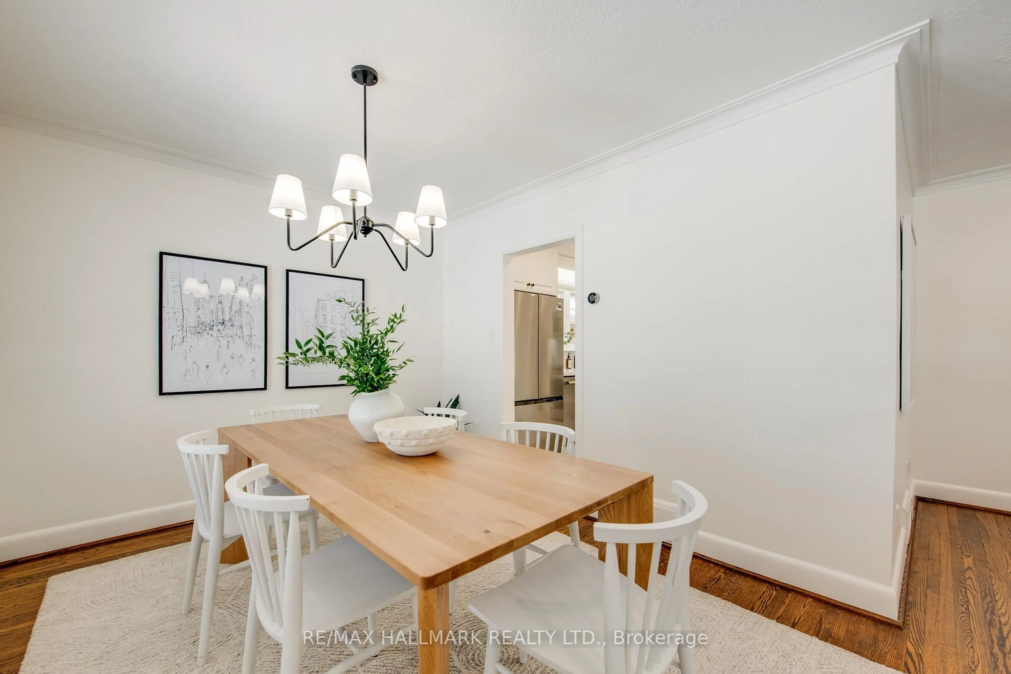 Dining room, unknown for 67 Saybrook Ave, Toronto Ontario M8Z 2V6