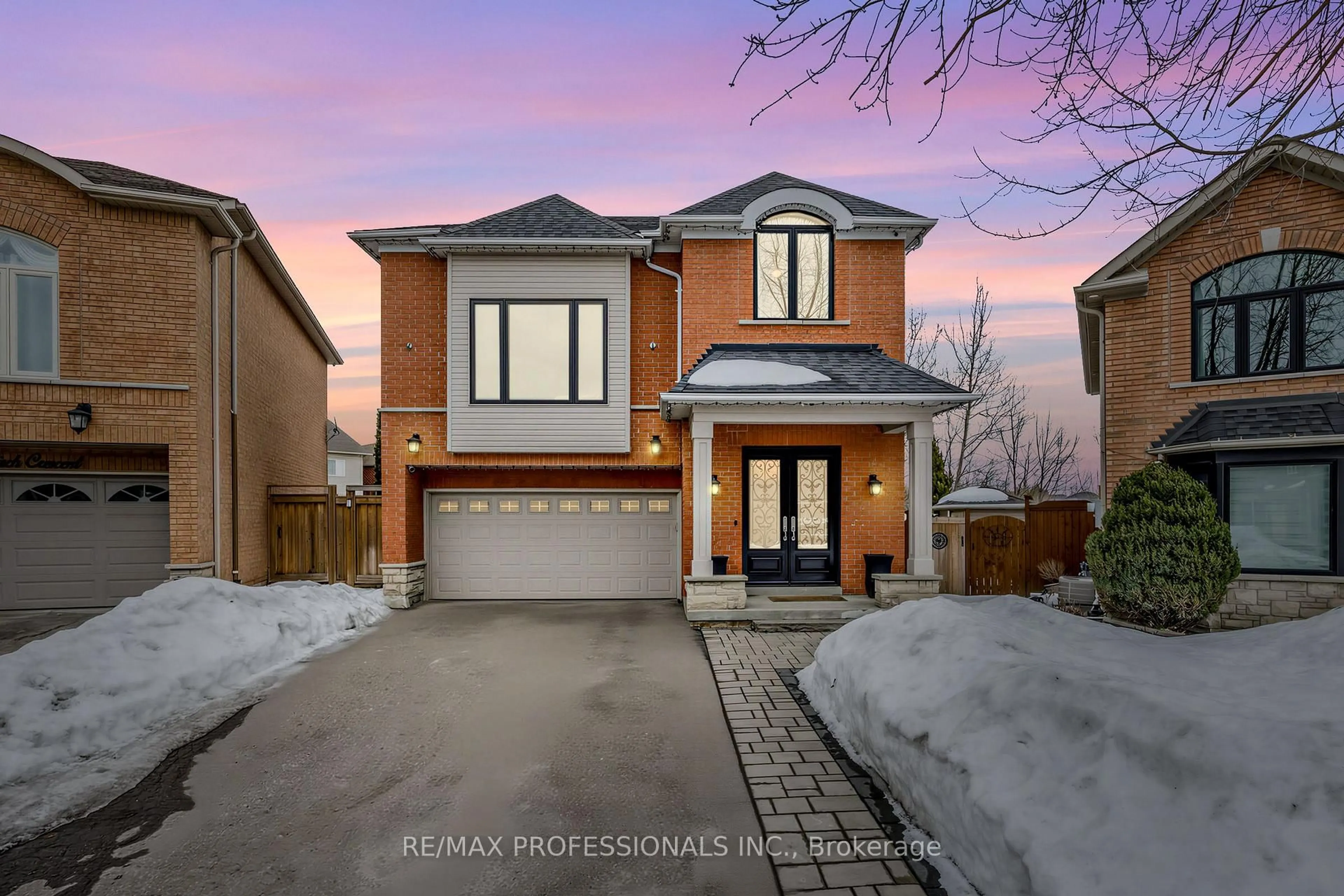 Home with brick exterior material, street for 18 Brambirch Cres, Brampton Ontario L7A 1V1