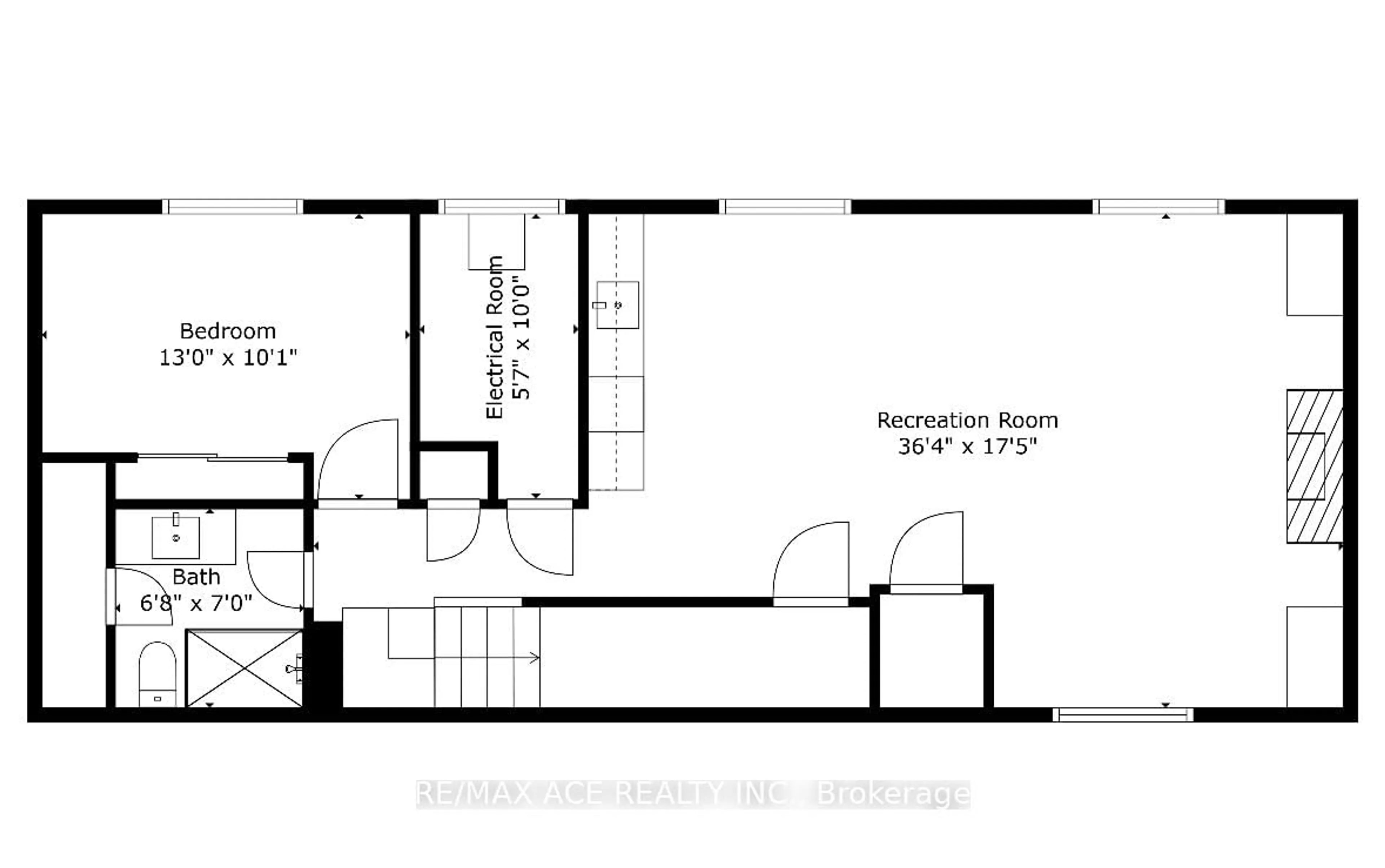 Floor plan for 10A Benson Ave, Mississauga Ontario L5H 2P2