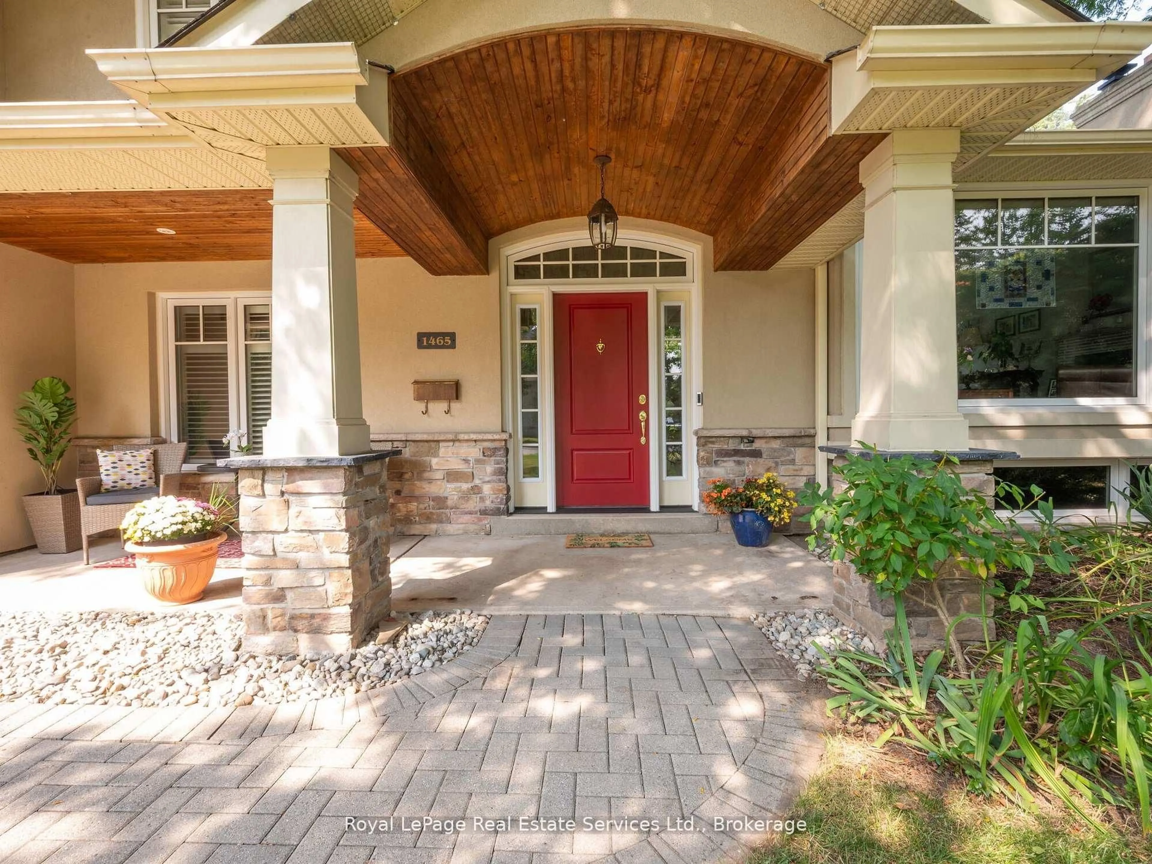 Home with brick exterior material, street for 1465 Shamrock Lane, Oakville Ontario L6L 1R1