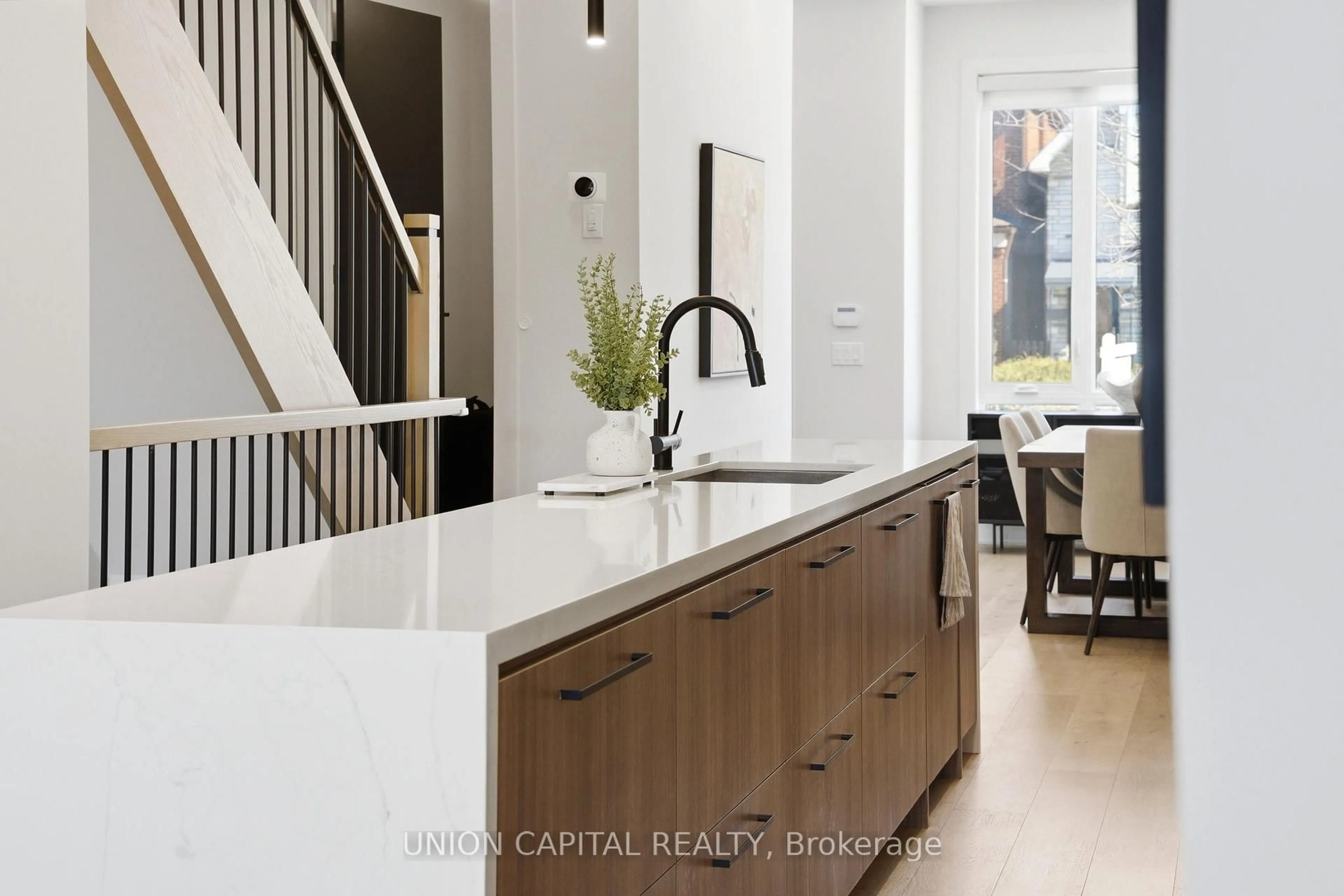 Contemporary kitchen, unknown for 544B Beresford Ave, Toronto Ontario M6S 3C3