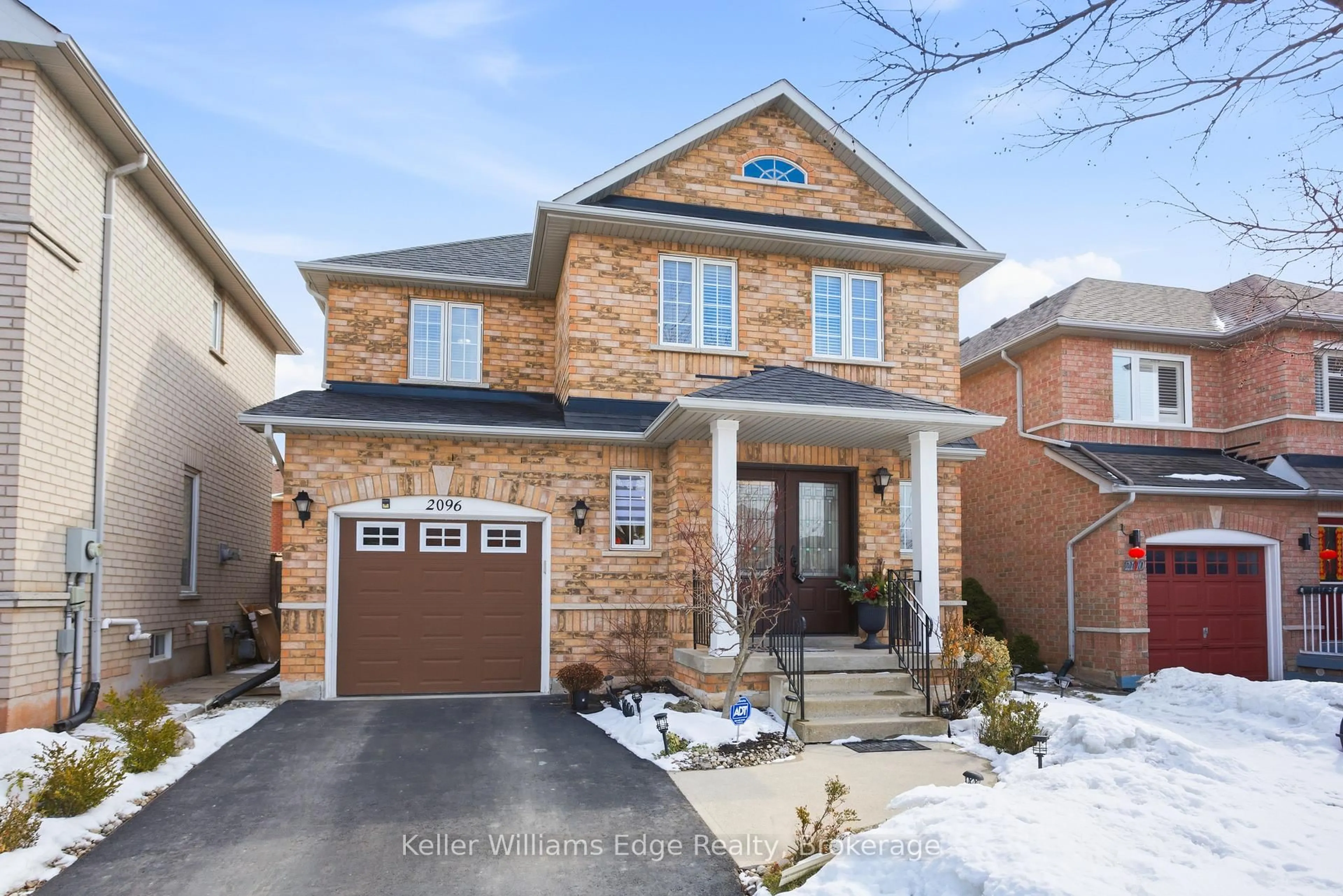 Home with brick exterior material, street for 2096 Golden Orchard Tr, Oakville Ontario L6M 3P1