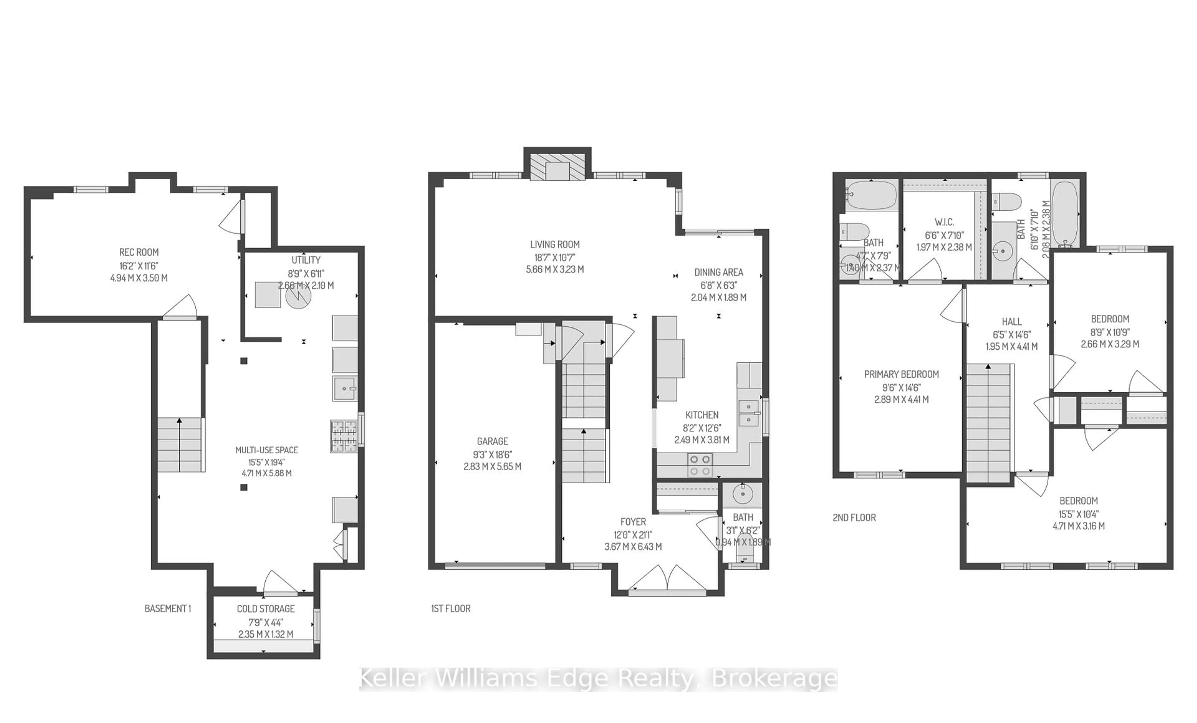 Floor plan for 2096 Golden Orchard Tr, Oakville Ontario L6M 3P1