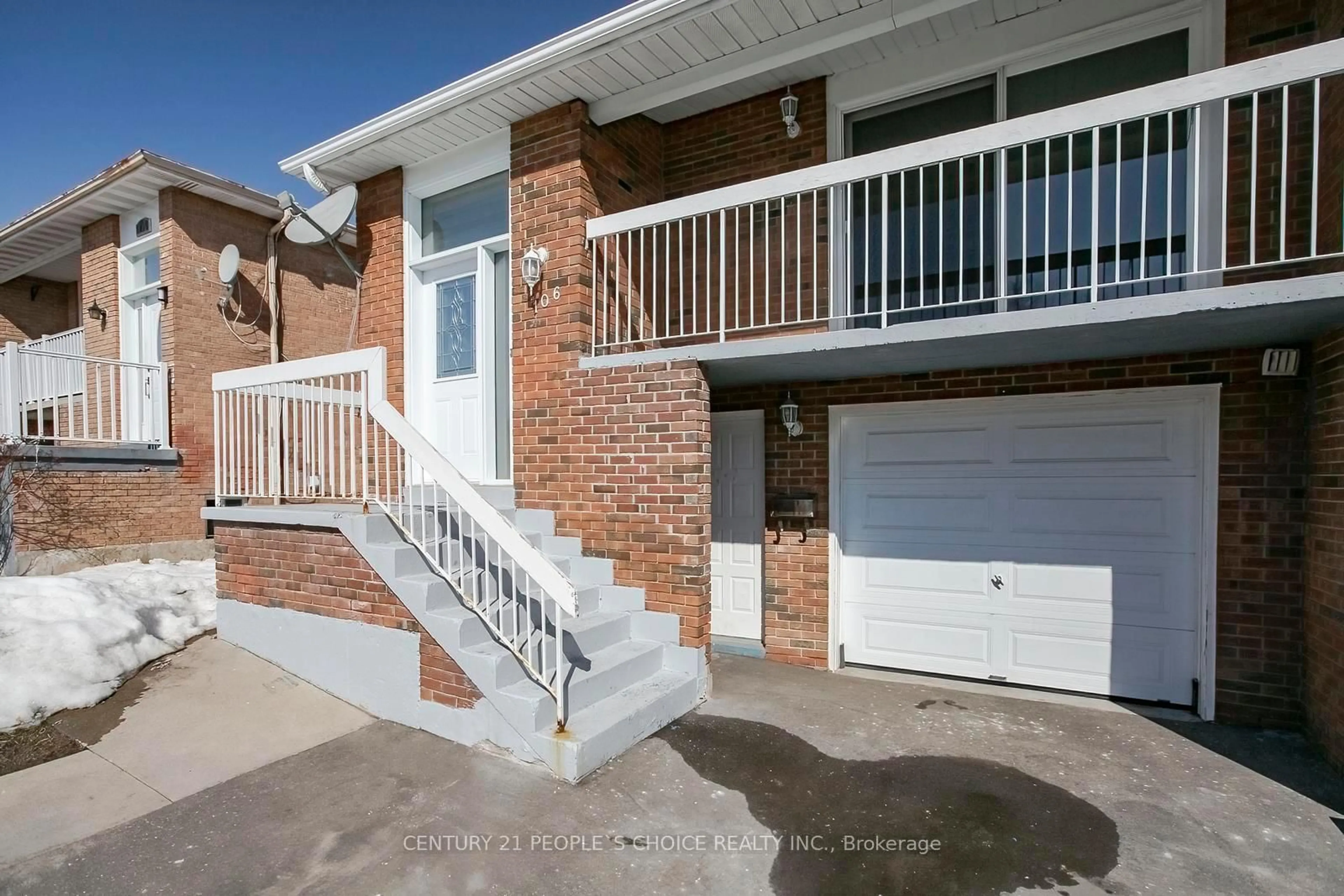 Home with brick exterior material, street for 106 Winterfold Dr, Brampton Ontario L6V 3T3