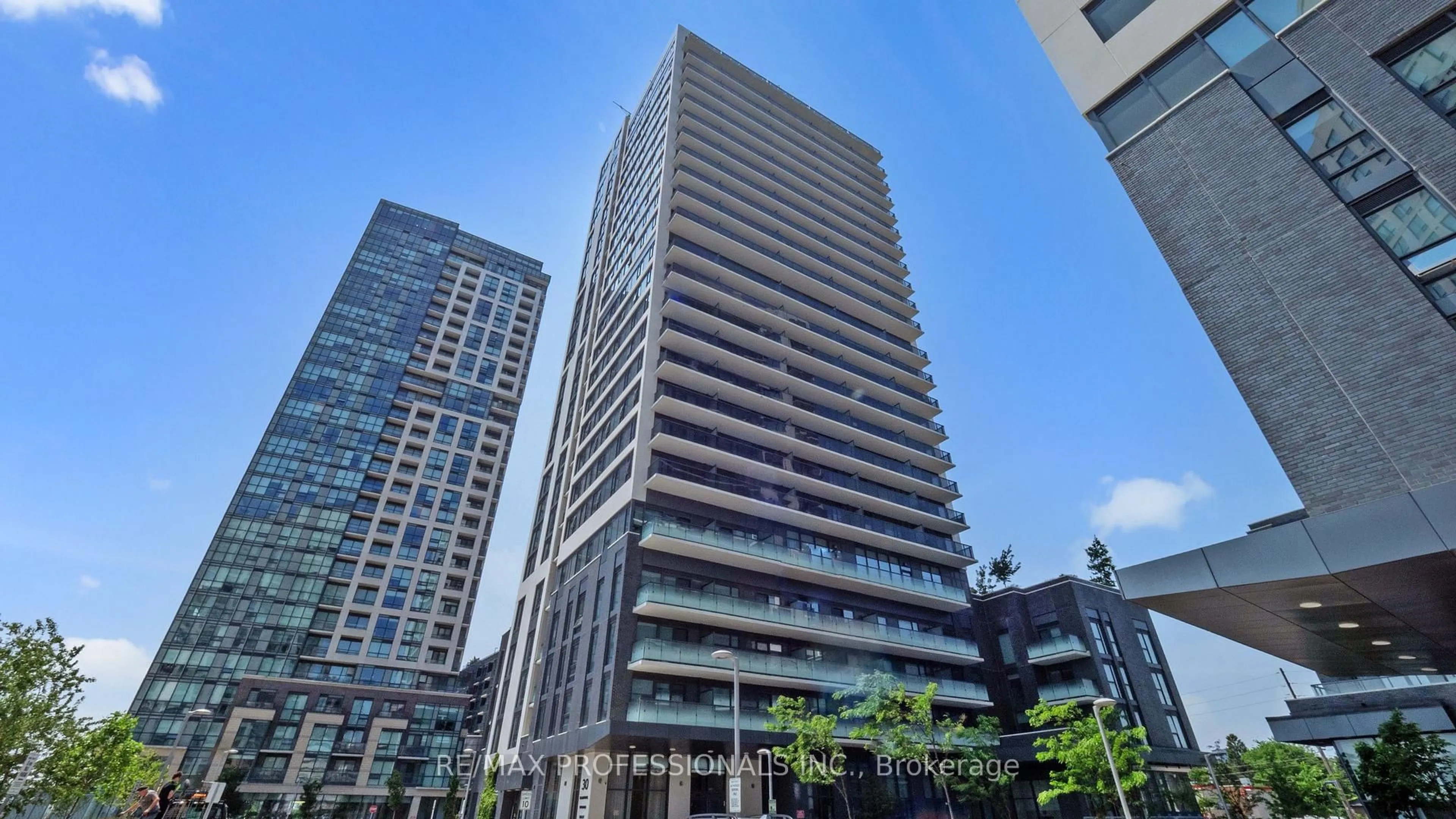 Indoor foyer for 30 Samuel Wood Way #2410, Toronto Ontario M9B 0C9