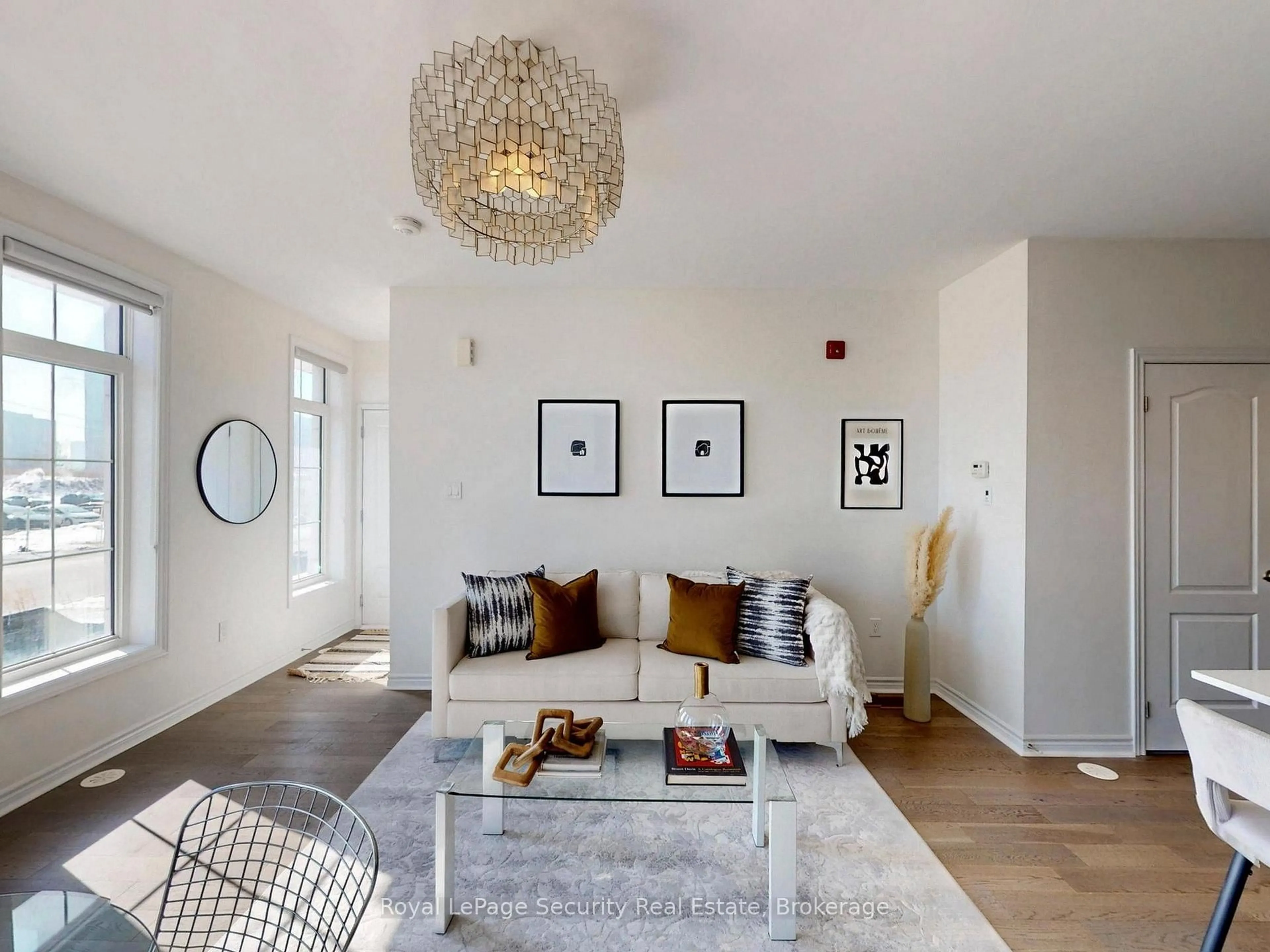 Living room with furniture, unknown for 89 Armdale Rd #27, Mississauga Ontario L4Z 1B1