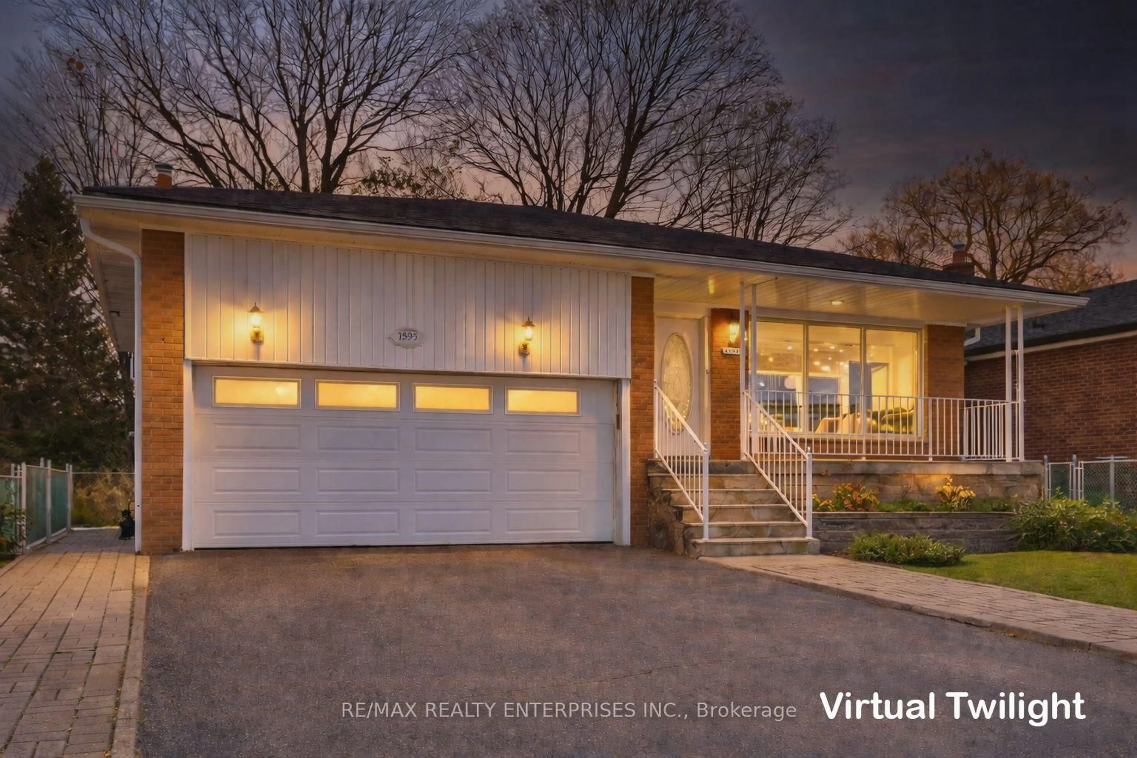 Home with vinyl exterior material, street for 1353 Myron Dr, Mississauga Ontario L5E 2N5