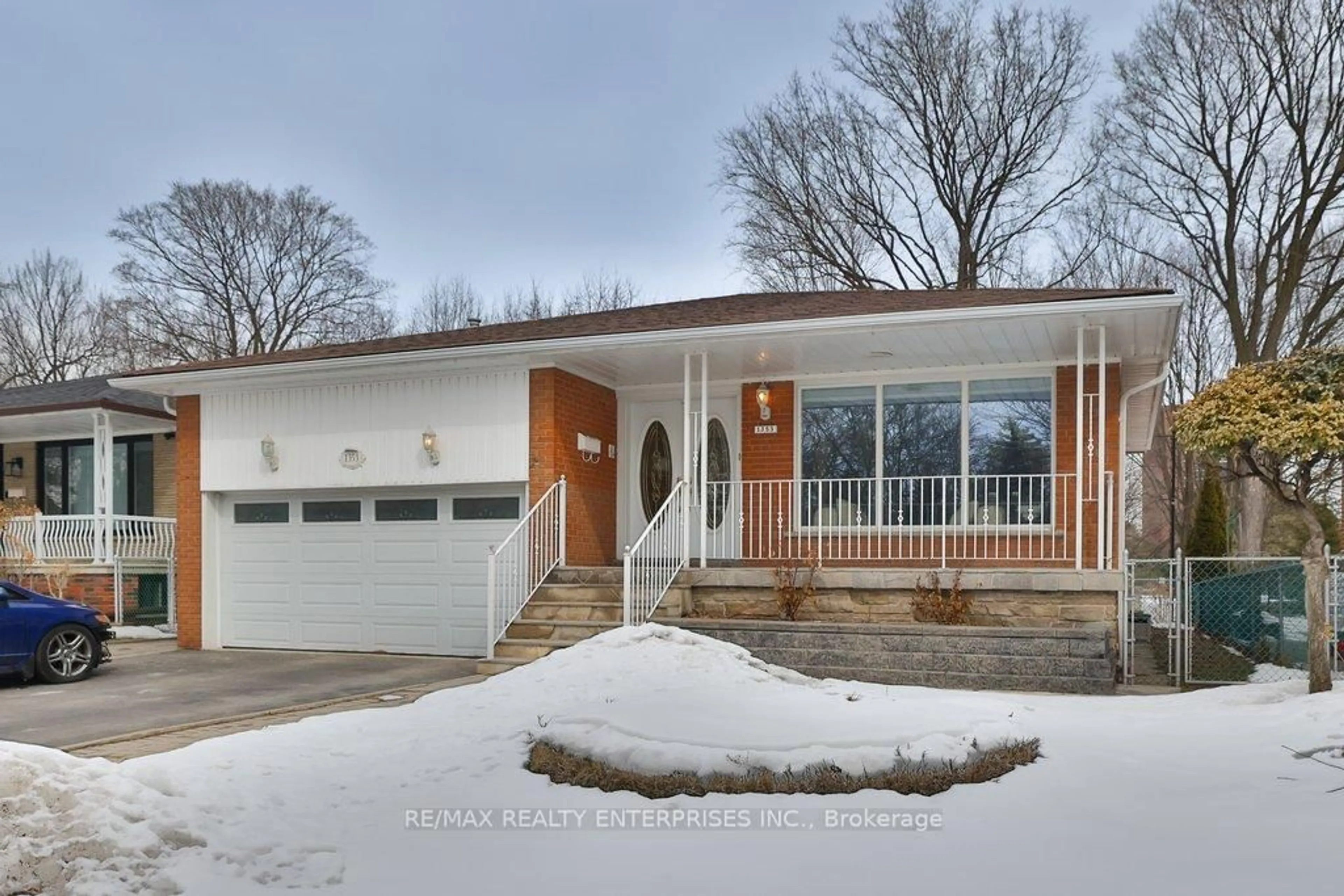 Home with brick exterior material, street for 1353 Myron Dr, Mississauga Ontario L5E 2N5