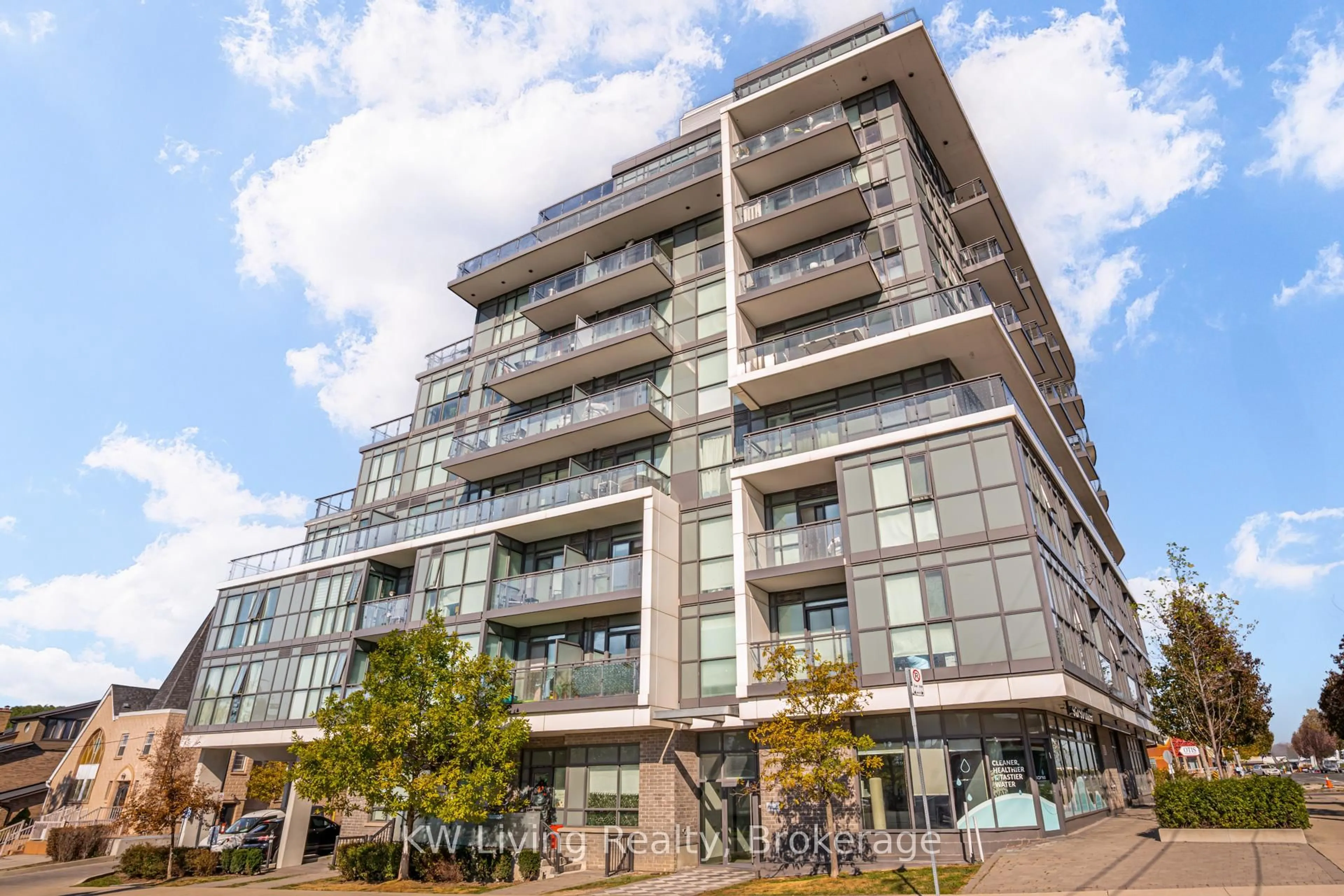 Patio, building for 16 McAdam Ave #507, Toronto Ontario M6A 0B9