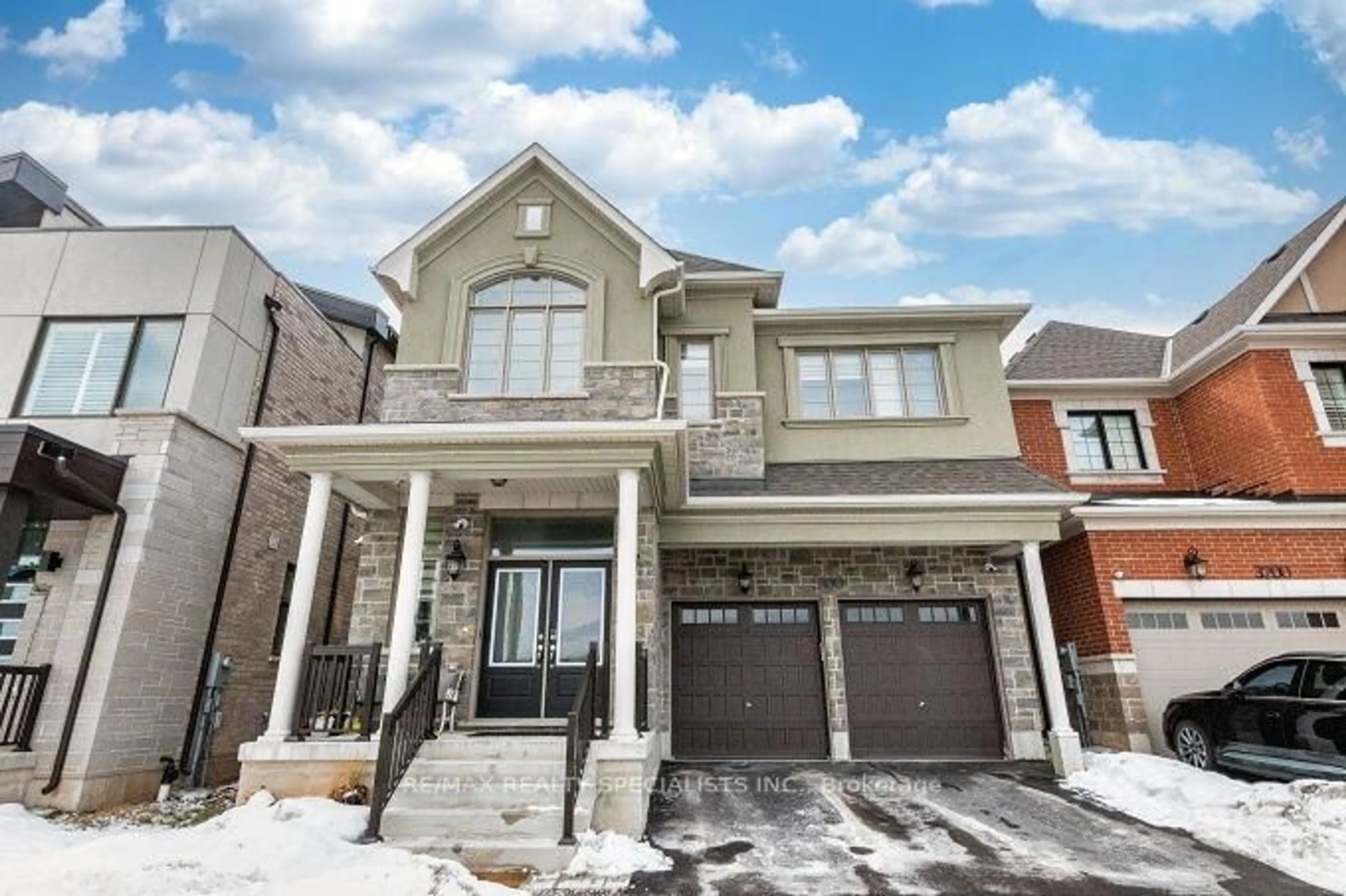 Home with brick exterior material, street for 3160 HARASYM Tr, Oakville Ontario L6M 5N7