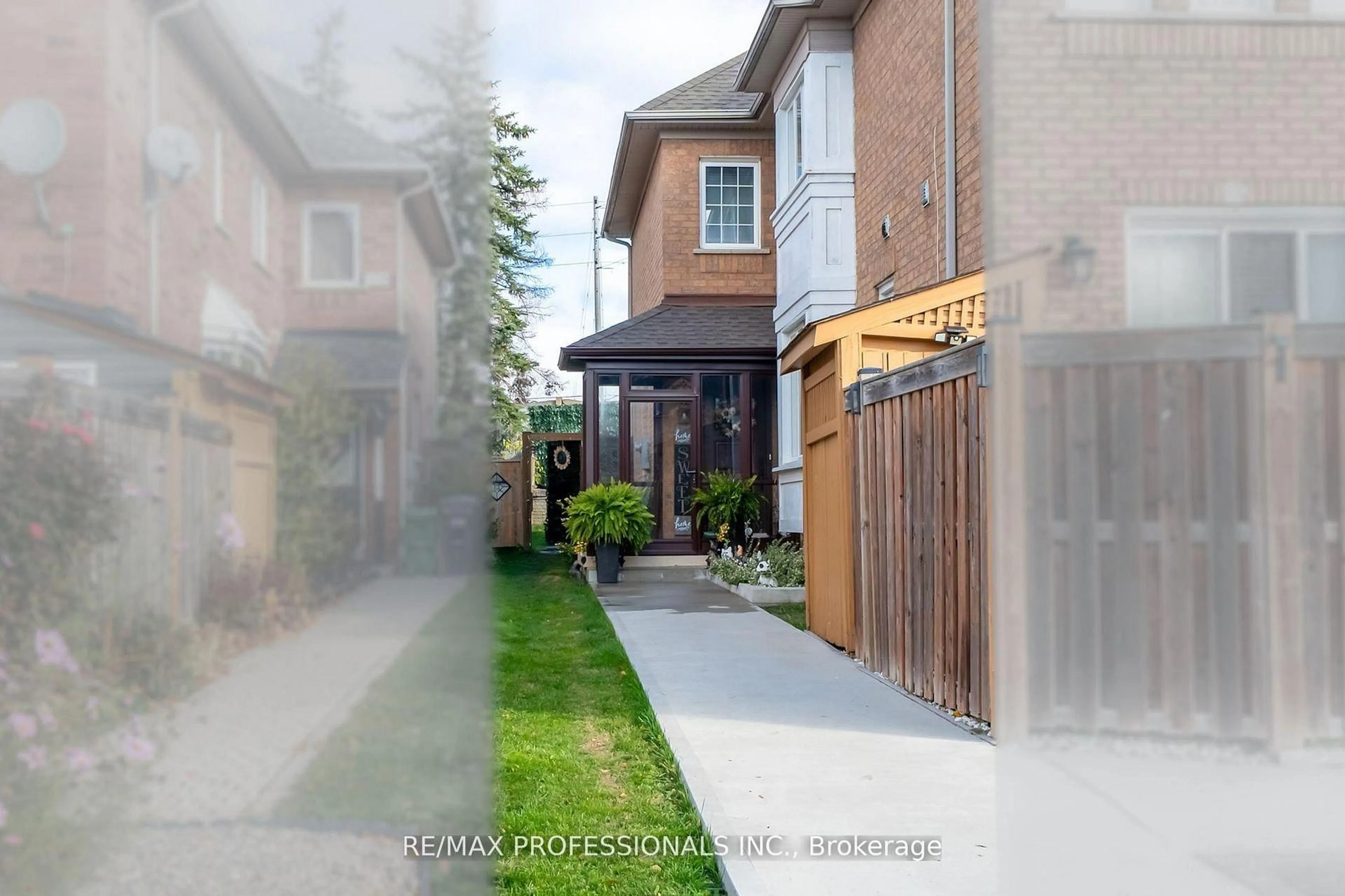 Home with brick exterior material, street for 99 Desert Sand Dr, Brampton Ontario L6R 1V7