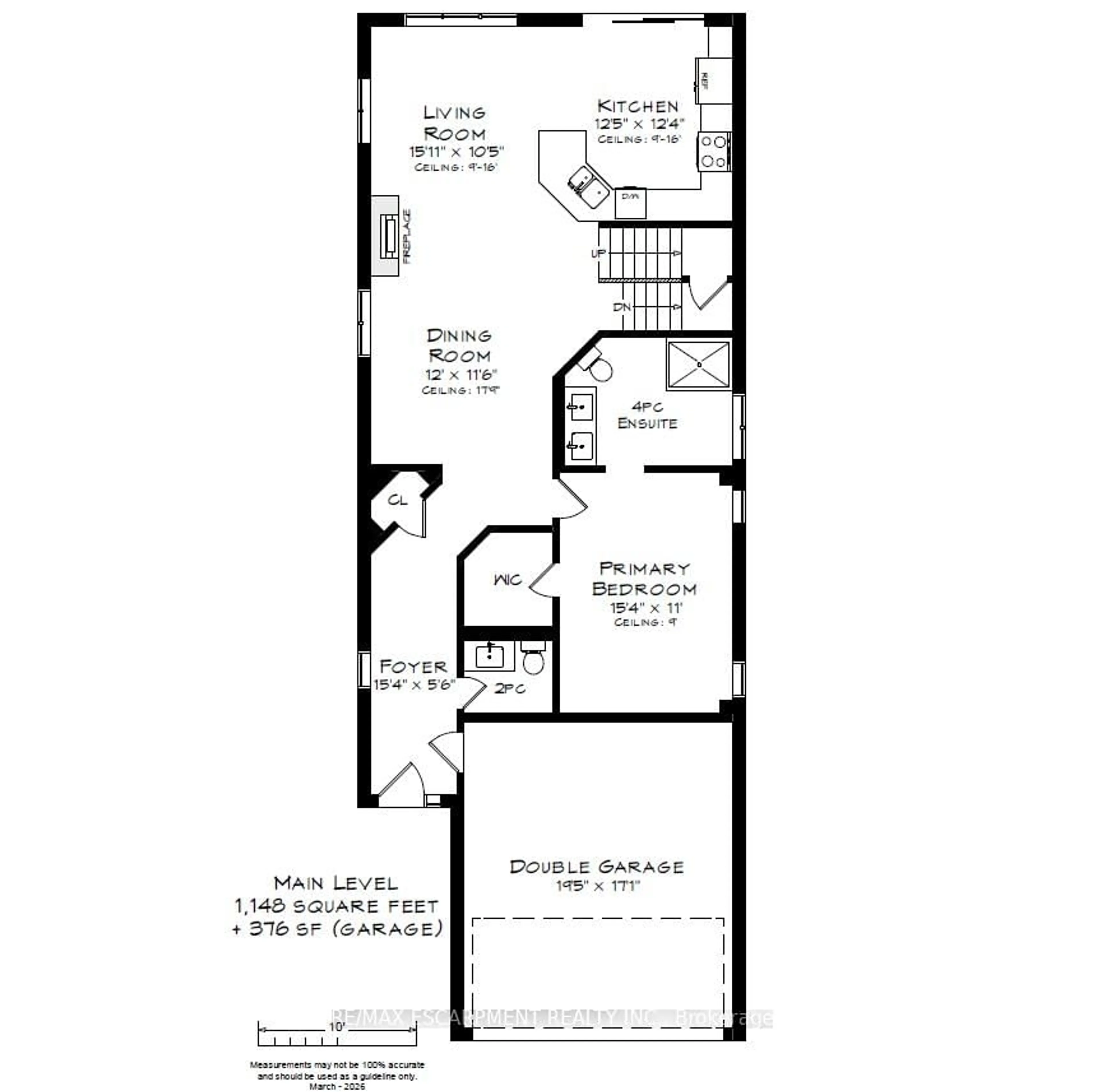 Floor plan for 4176 Saunders Cres, Burlington Ontario L7M 0B3