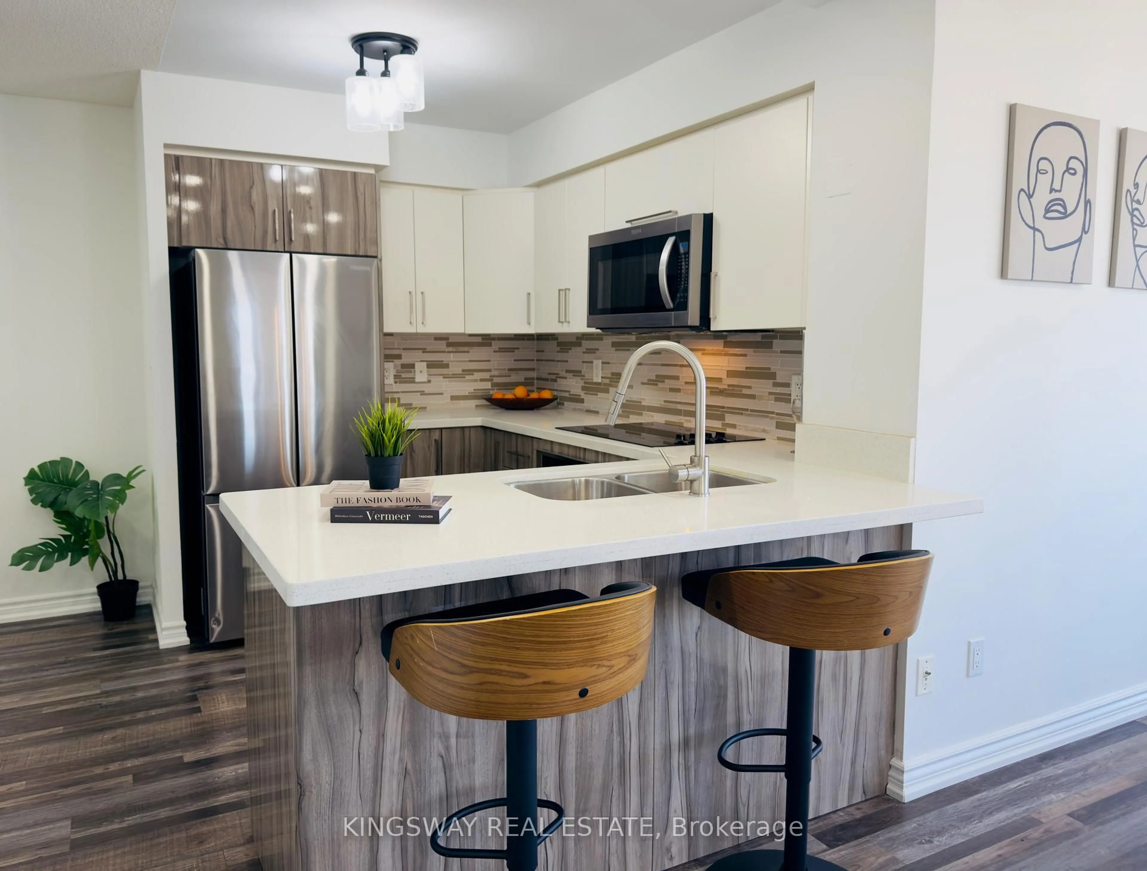 Open concept kitchen, unknown for 4090 Living Arts Dr #2208, Mississauga Ontario L5B 4M8