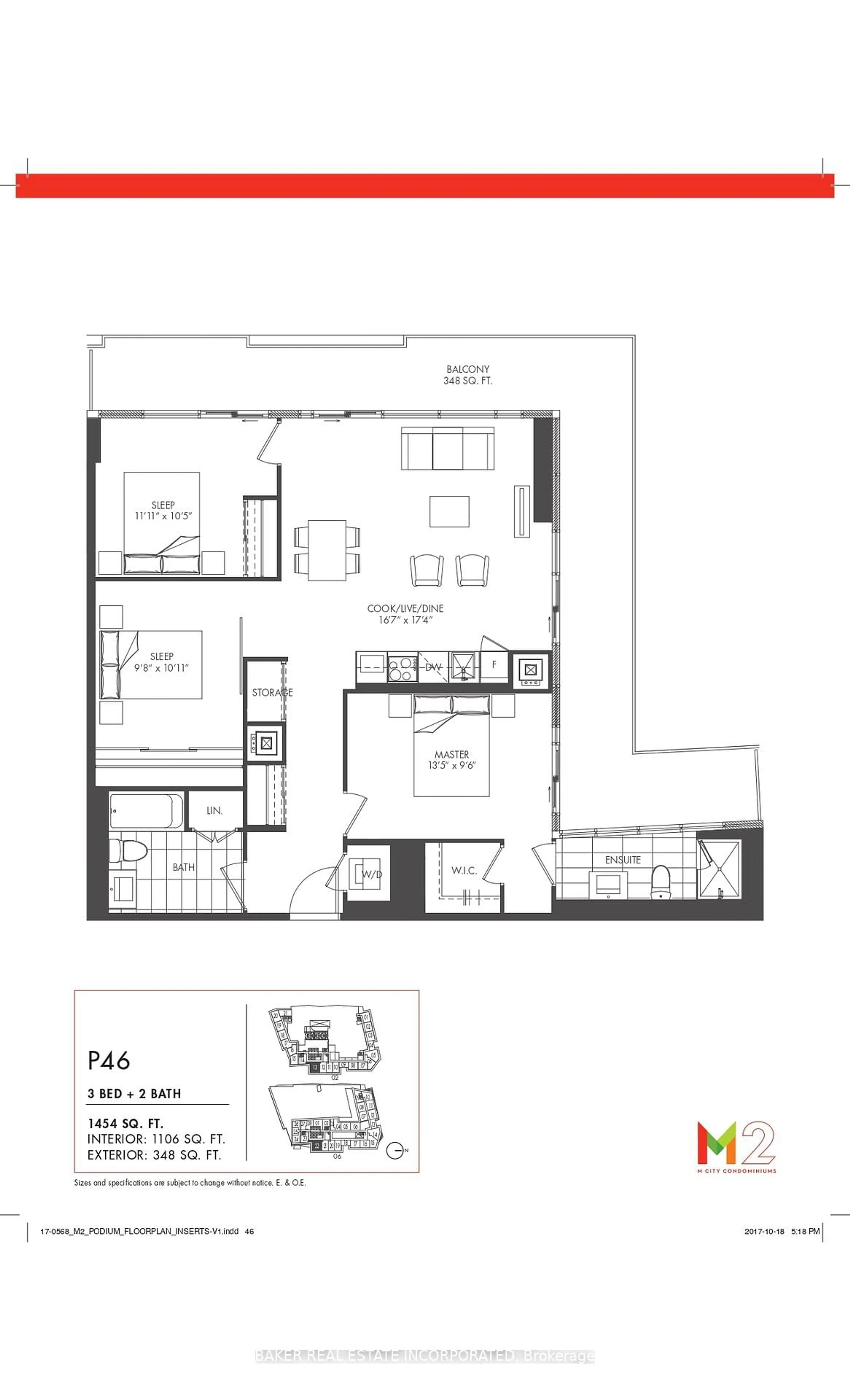 Floor plan for 3883 Quartz Rd #213, Mississauga Ontario L5B 0M4