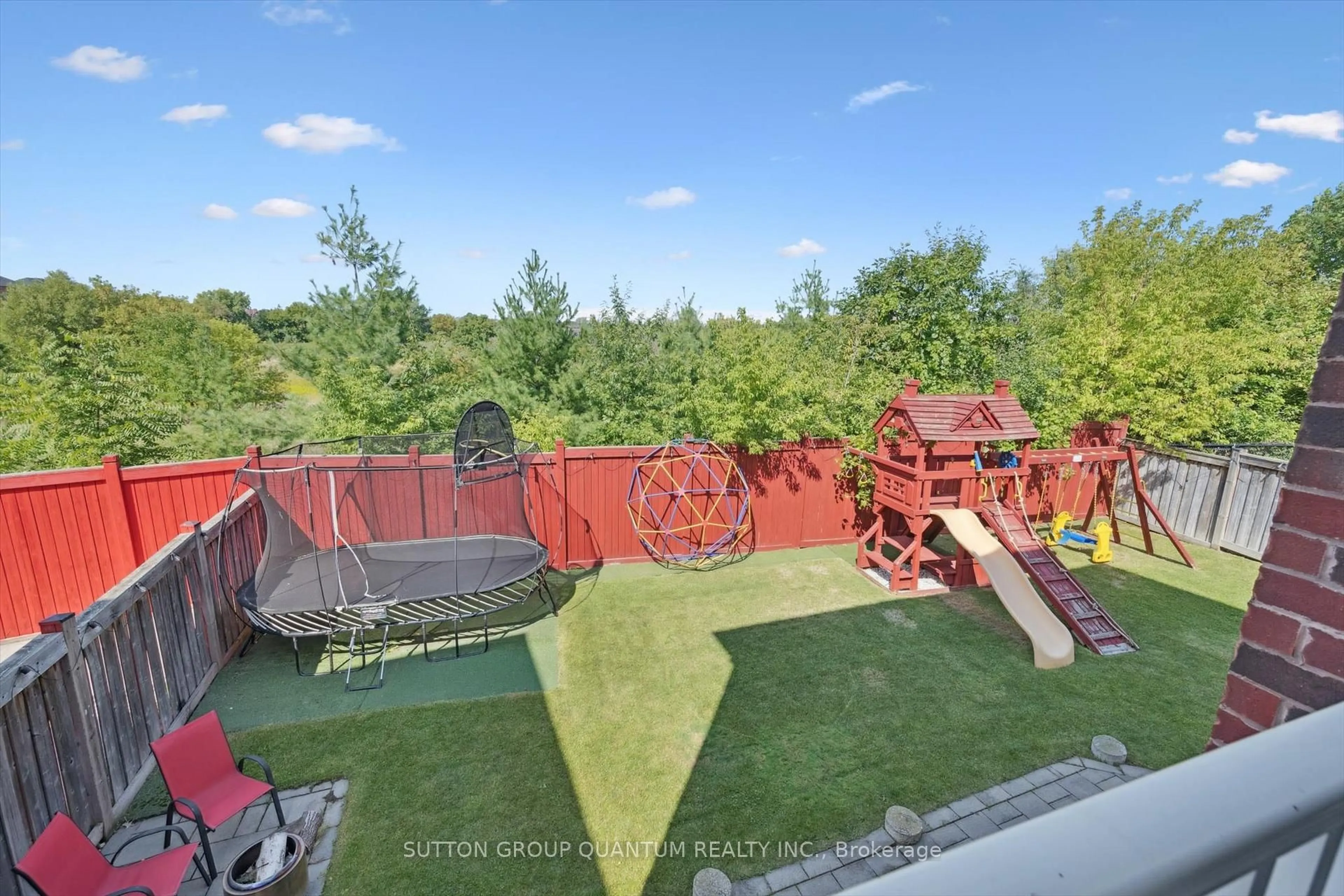 A pic from outside/outdoor area/front of a property/back of a property/a pic from drone, unknown for 68 Westowanis Dr, Toronto Ontario M9W 0C2