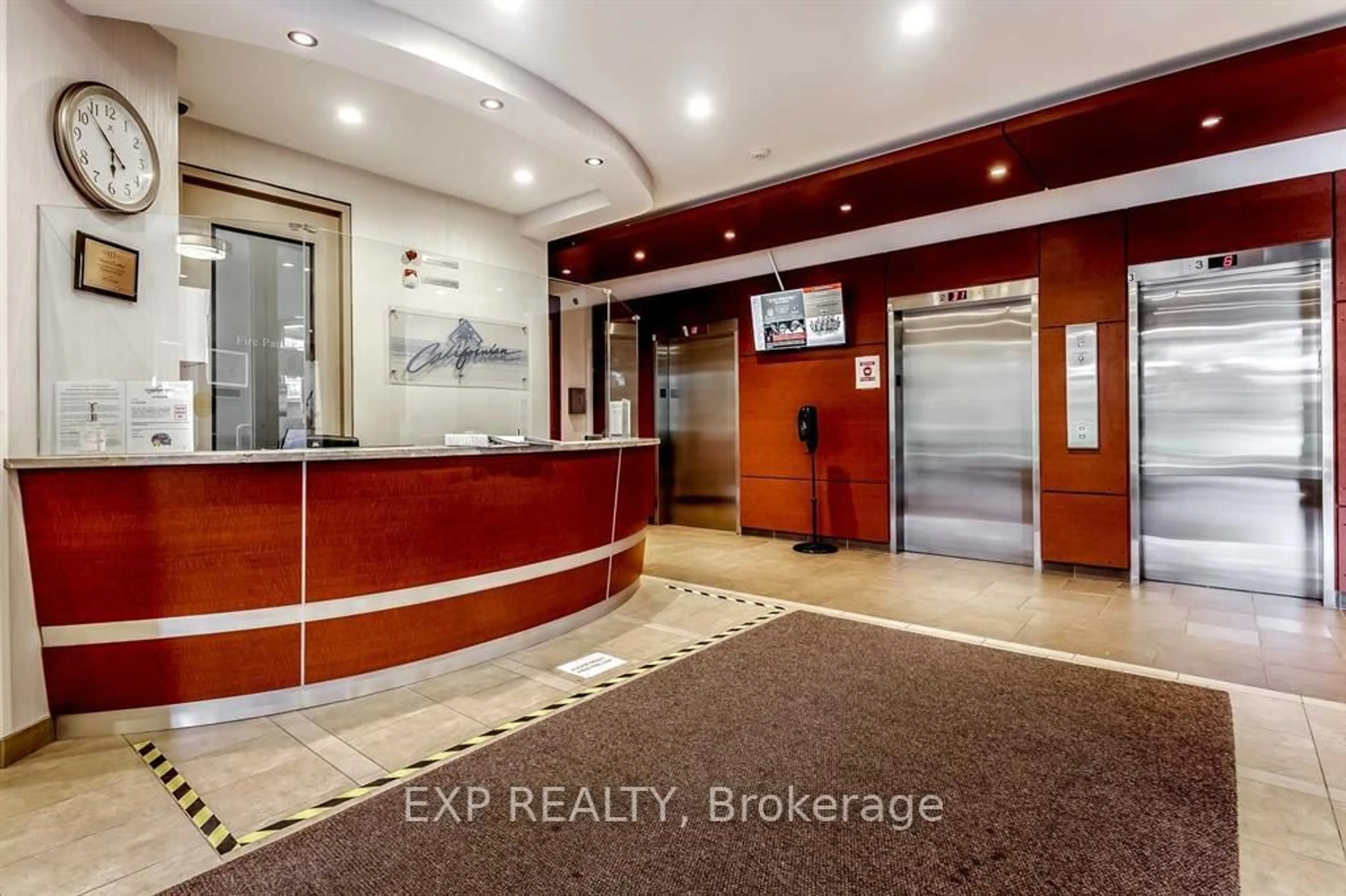 Lobby for 50 Kingsbridge Garden Circ #106, Mississauga Ontario L5R 1Y2