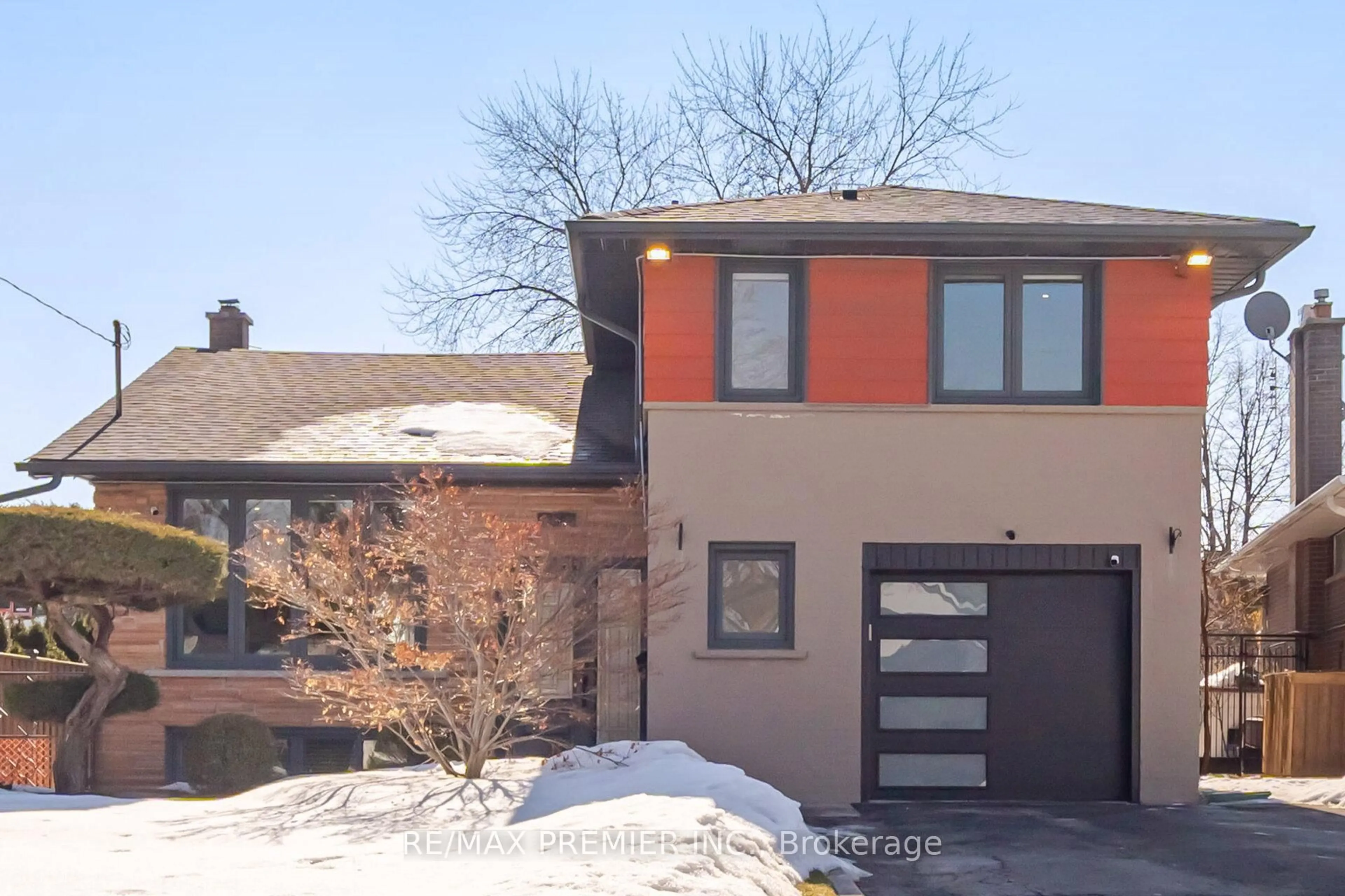 Home with brick exterior material, street for 267 Jeffcoat Dr, Toronto Ontario M9W 3E4