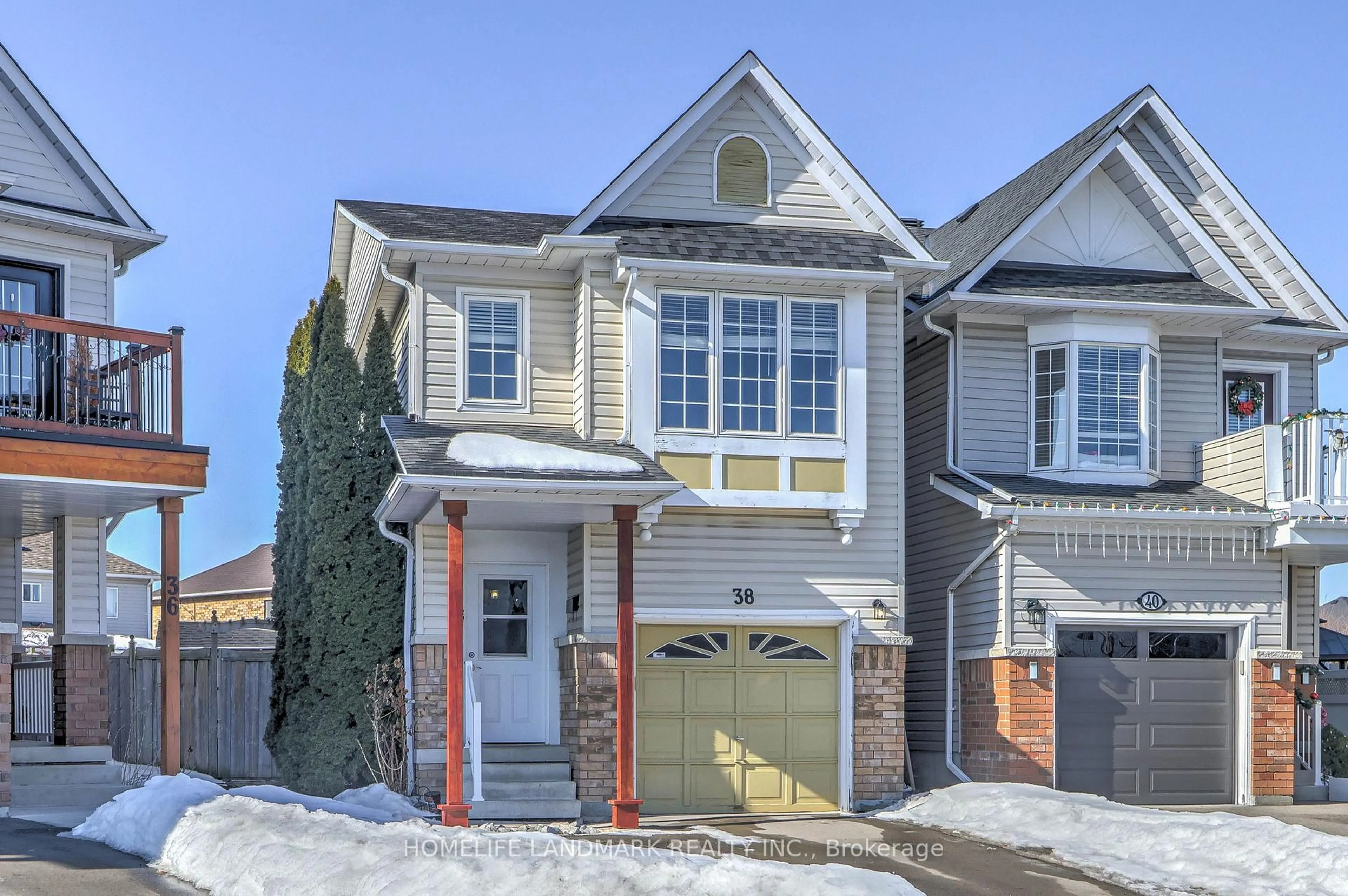 Home with brick exterior material, street for 38 Sloan Dr, Milton Ontario L9T 5P7