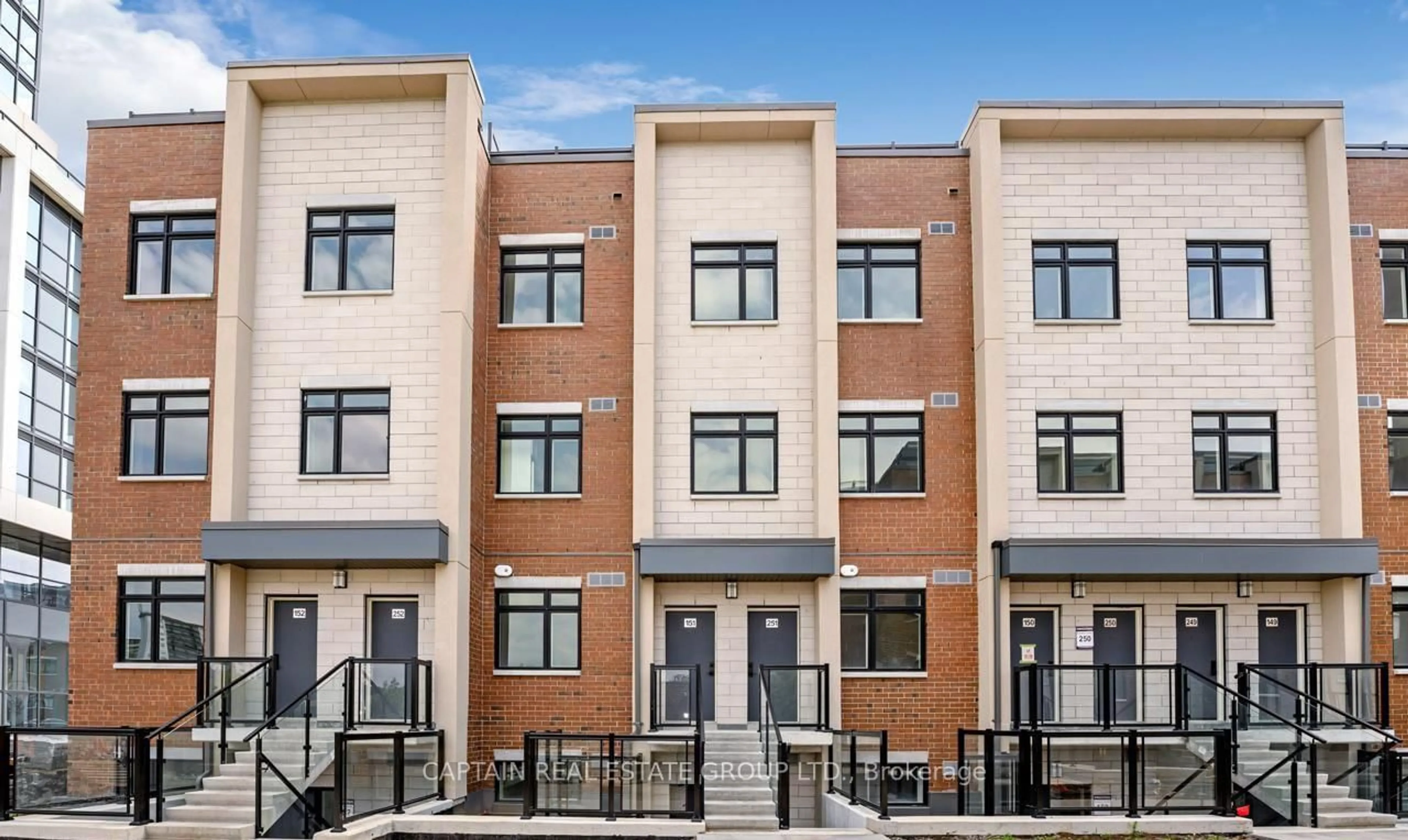 Home with brick exterior material, street for 1075 Douglas Mccurdy Common #248, Mississauga Ontario L5G 0C6