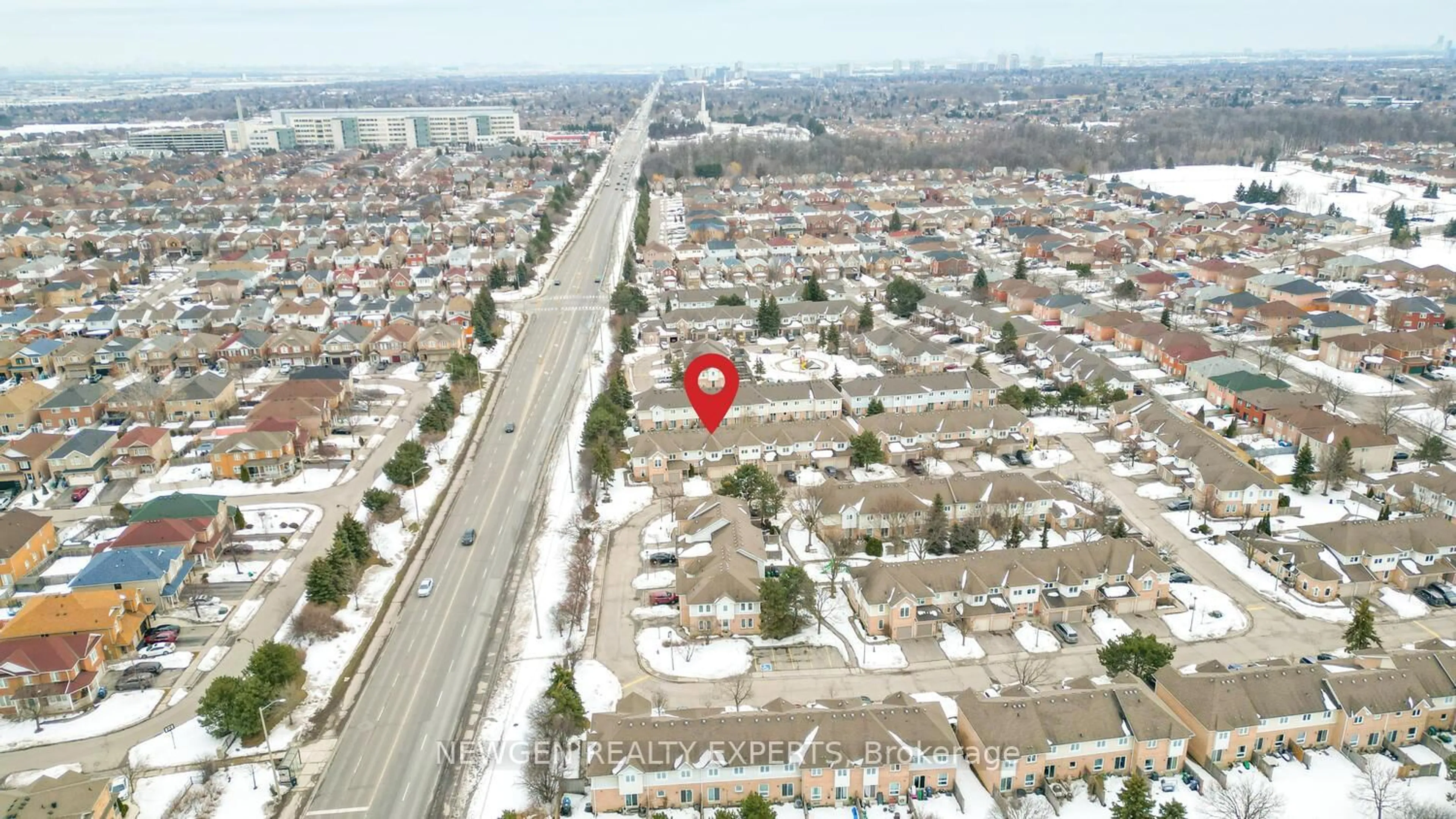 Picture of a map for 68 Wickstead Crt, Brampton Ontario L6R 1N8