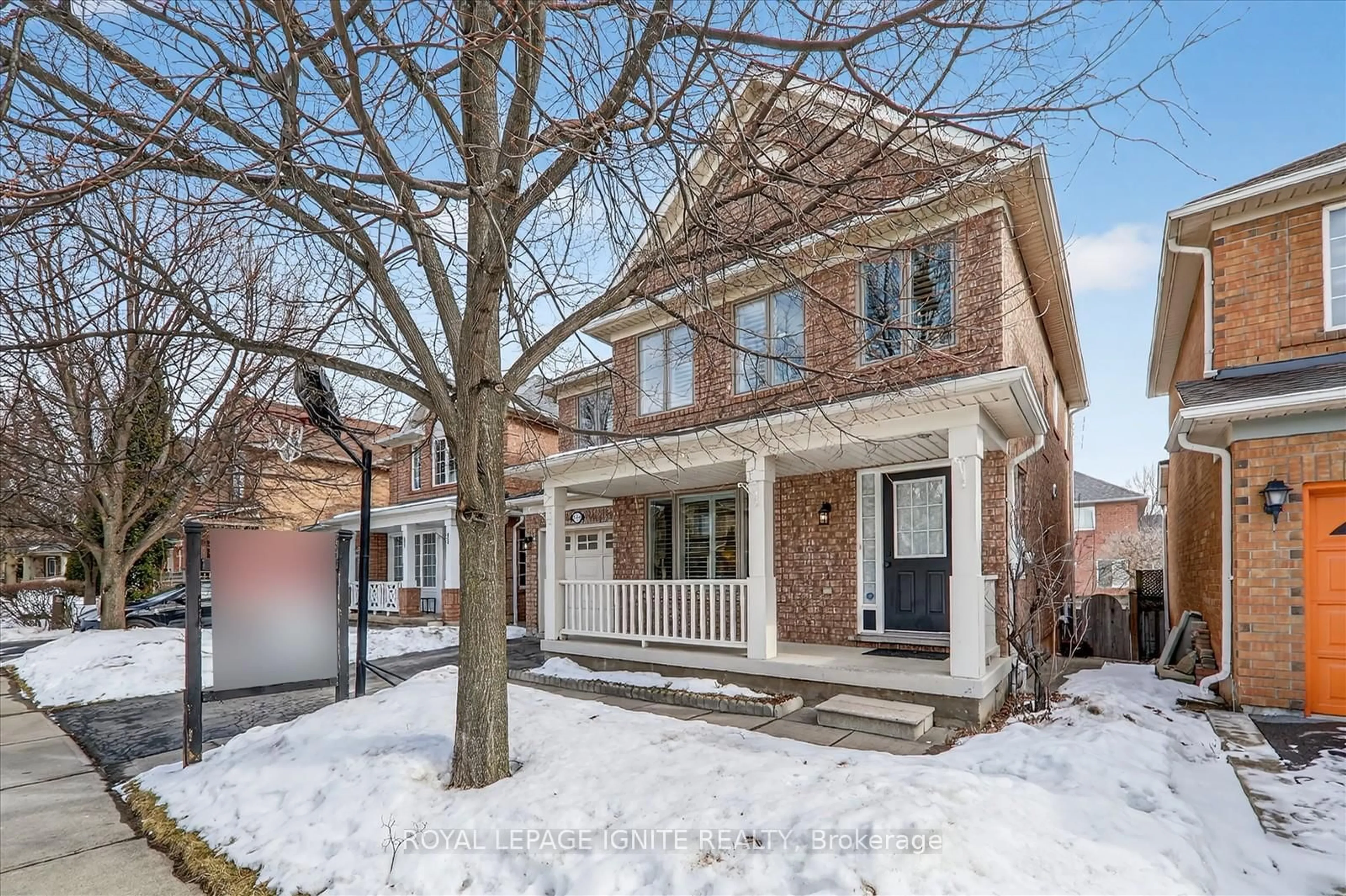 Home with brick exterior material, street for 1332 Sagewood Cres, Oakville Ontario L6M 4A4