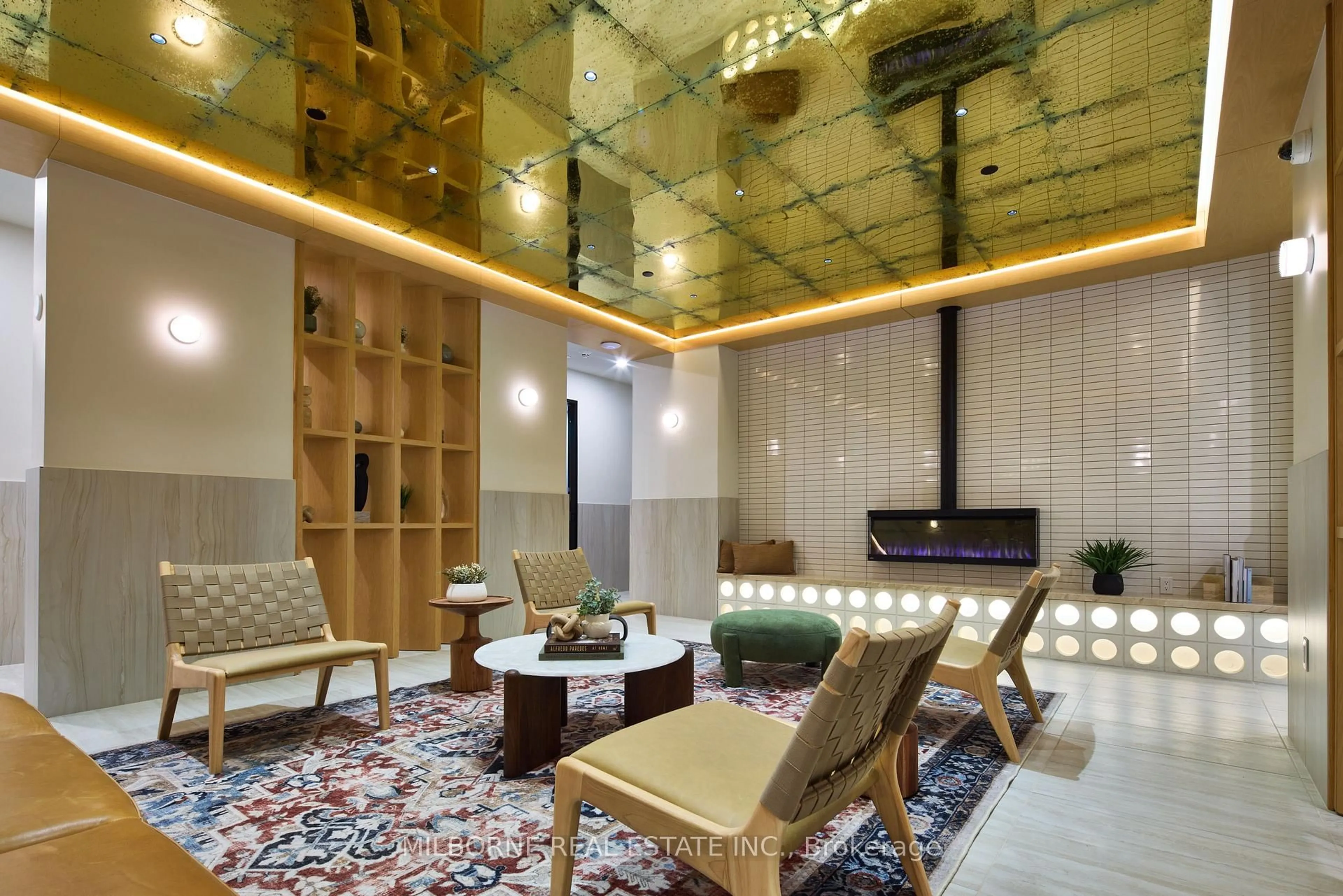 Lobby for 1660 Bloor St #502, Toronto Ontario M6P 1A8