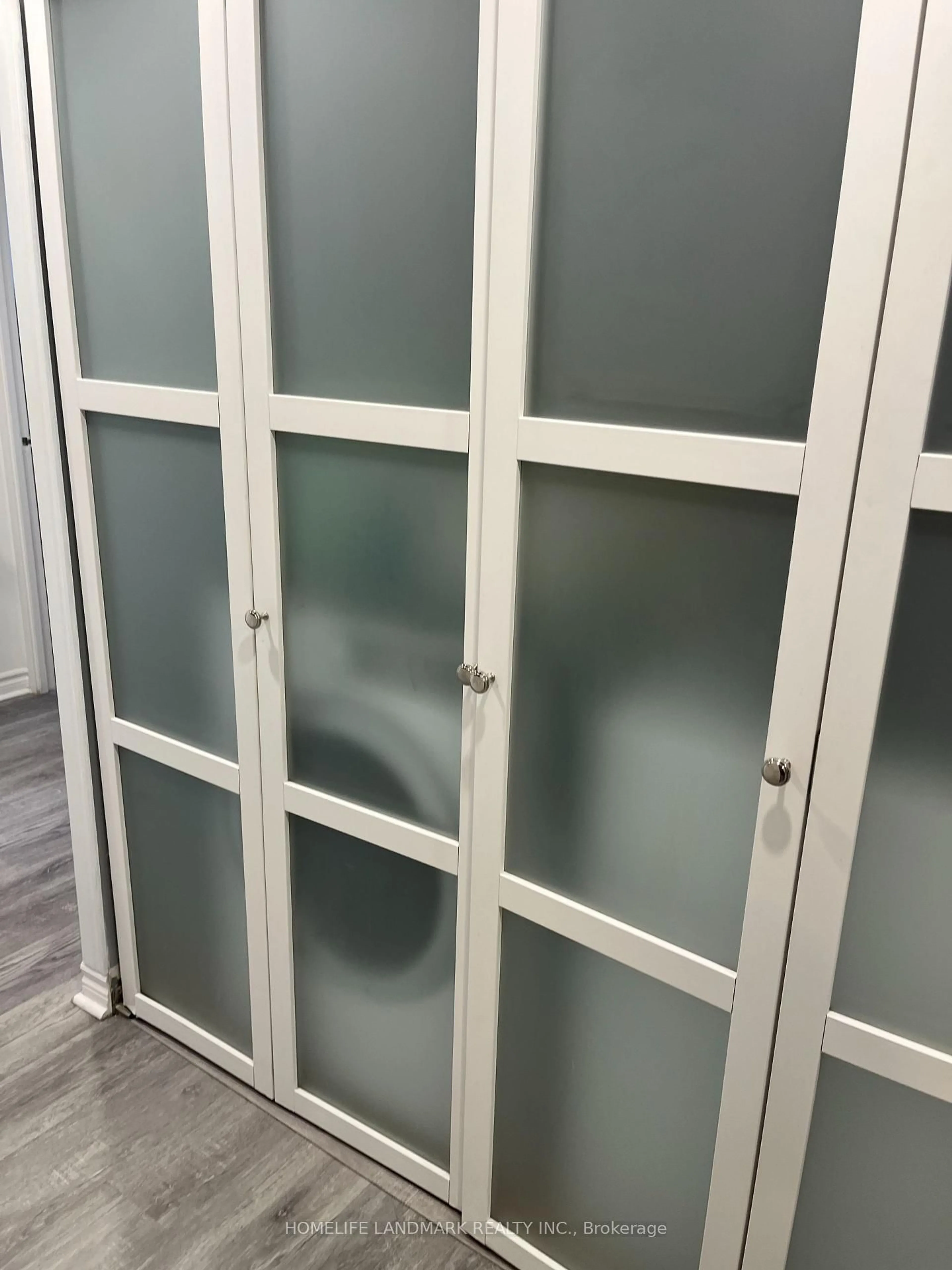 Storage room or clothes room or walk-in closet for 812 Burnhamthorpe Rd #1409, Toronto Ontario M9C 4W1