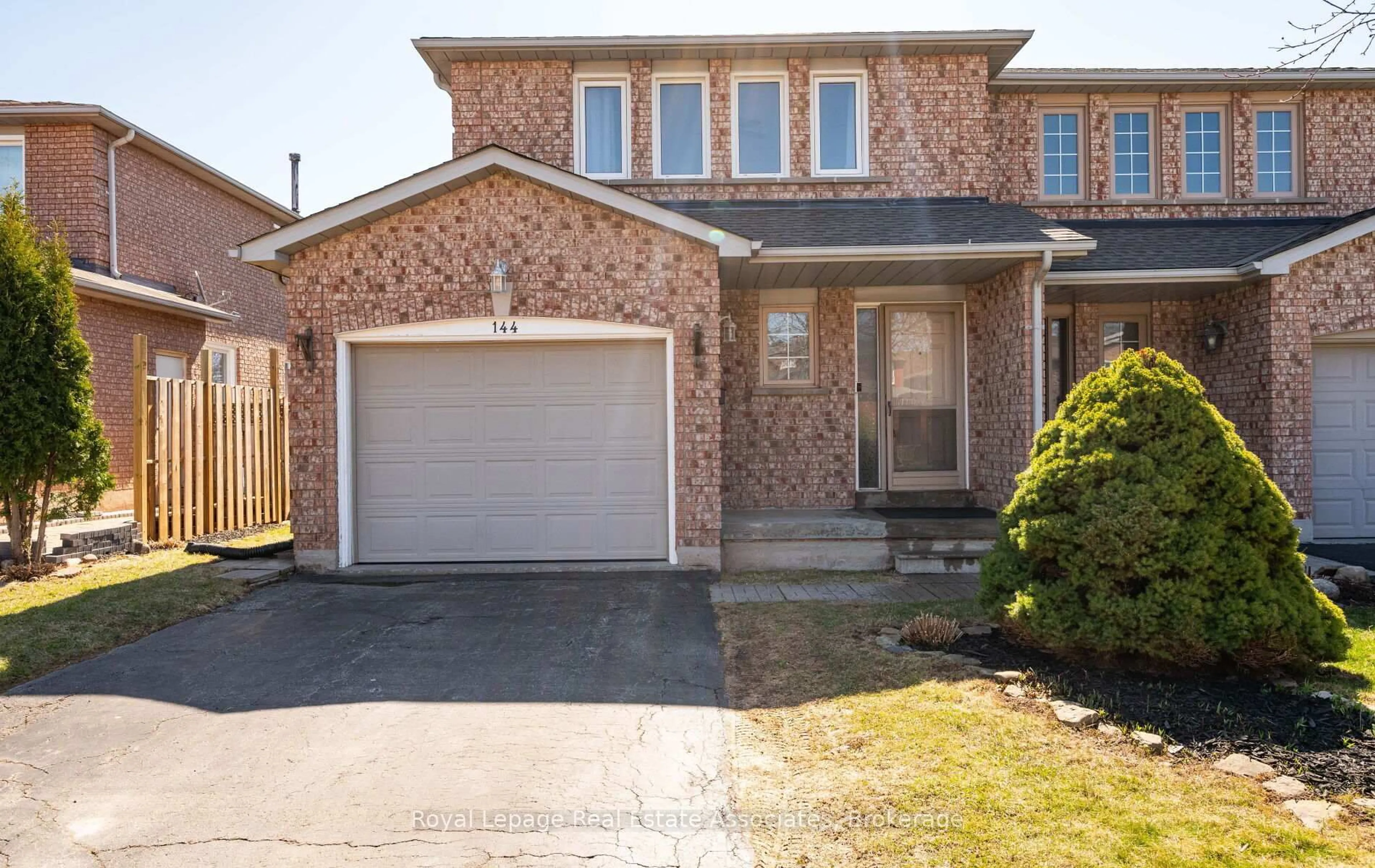 Home with brick exterior material, street for 144 Genesee Dr, Oakville Ontario L6H 5Y9