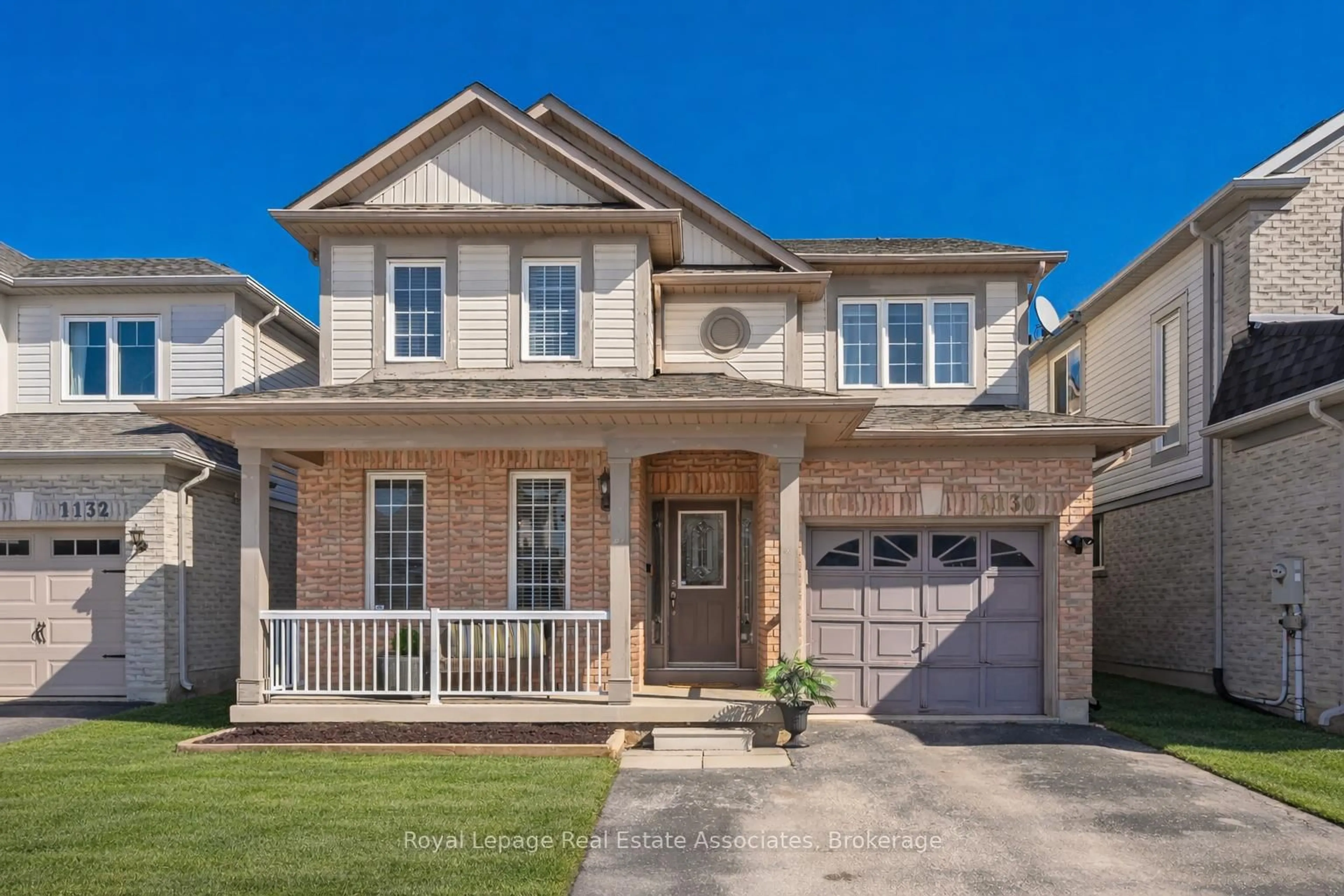 Home with brick exterior material, street for 1130 Zimmerman Cres, Milton Ontario L9T 5T2