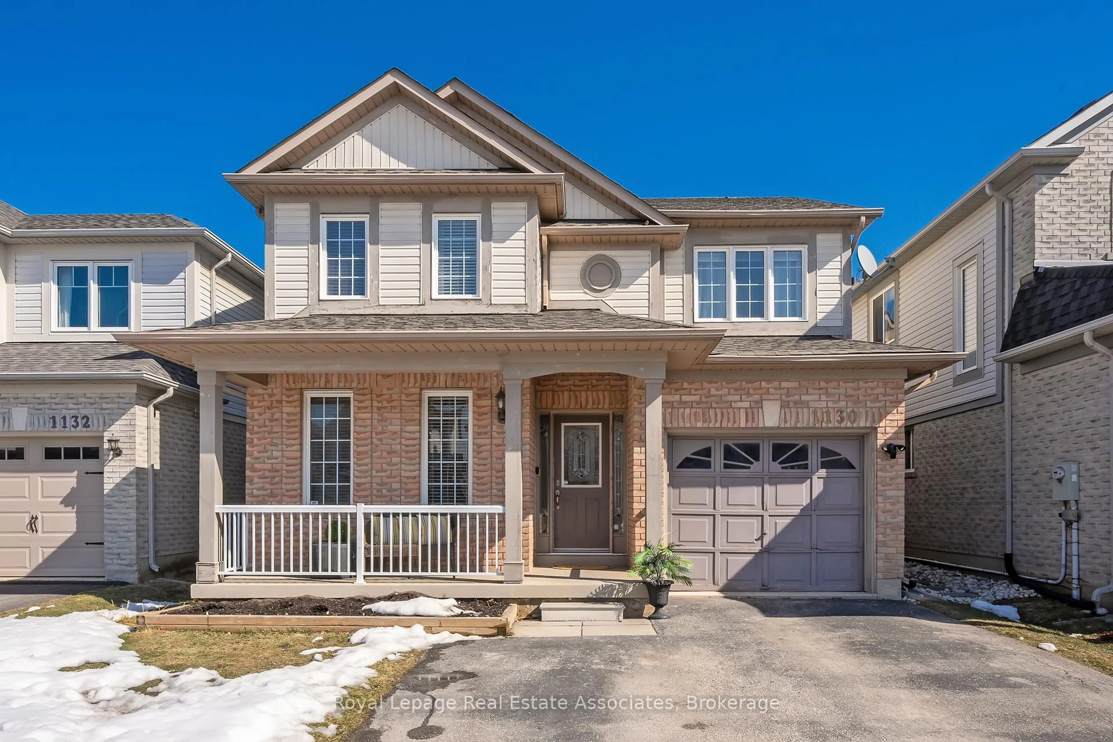 Home with brick exterior material, street for 1130 Zimmerman Cres, Milton Ontario L9T 5T2